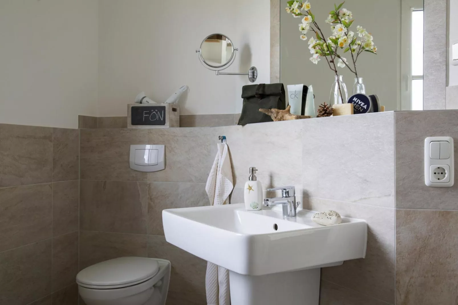 Schilfrohrsänger 54 - Badkamer