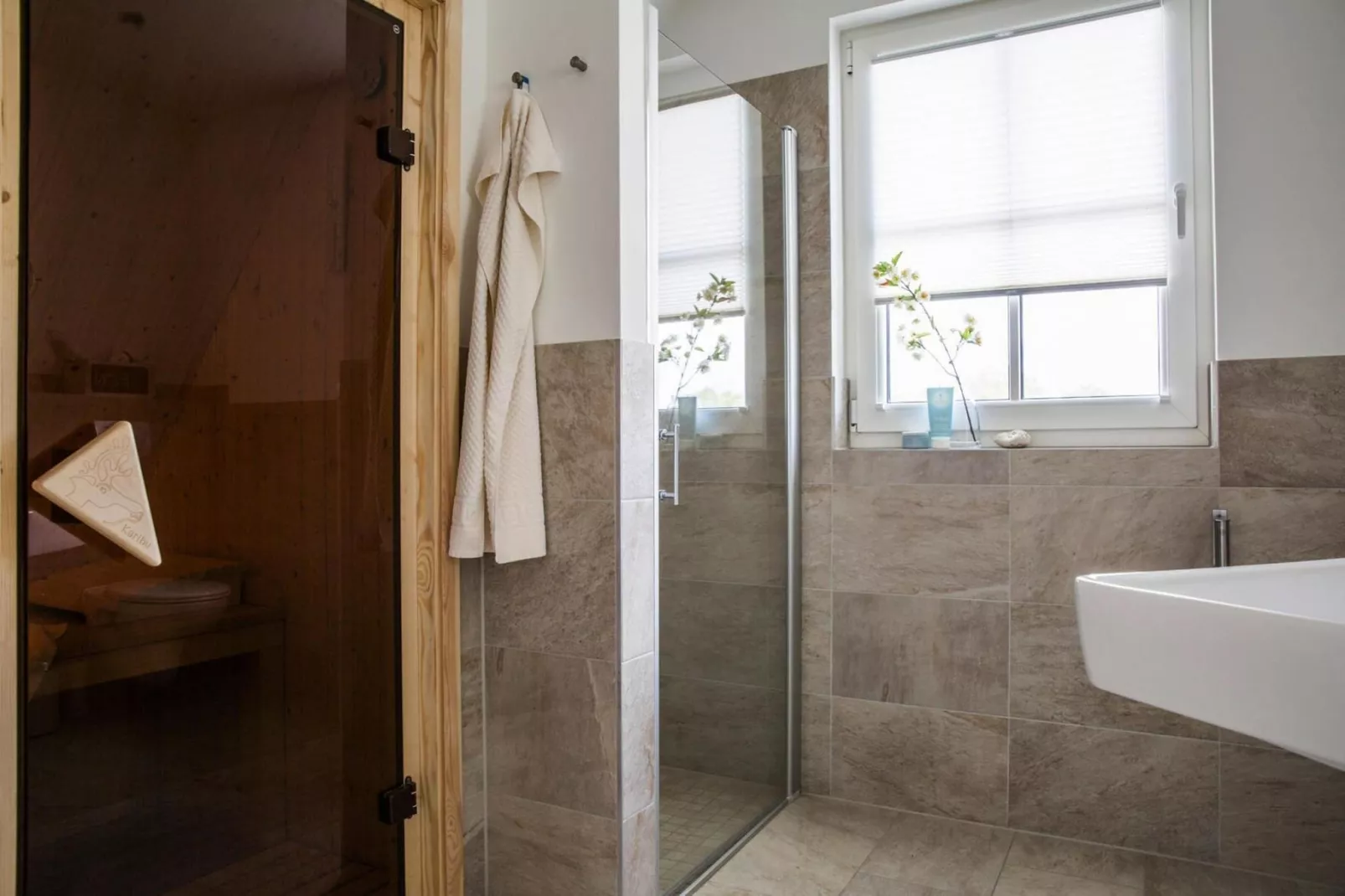 Schilfrohrsänger 54 - Badkamer