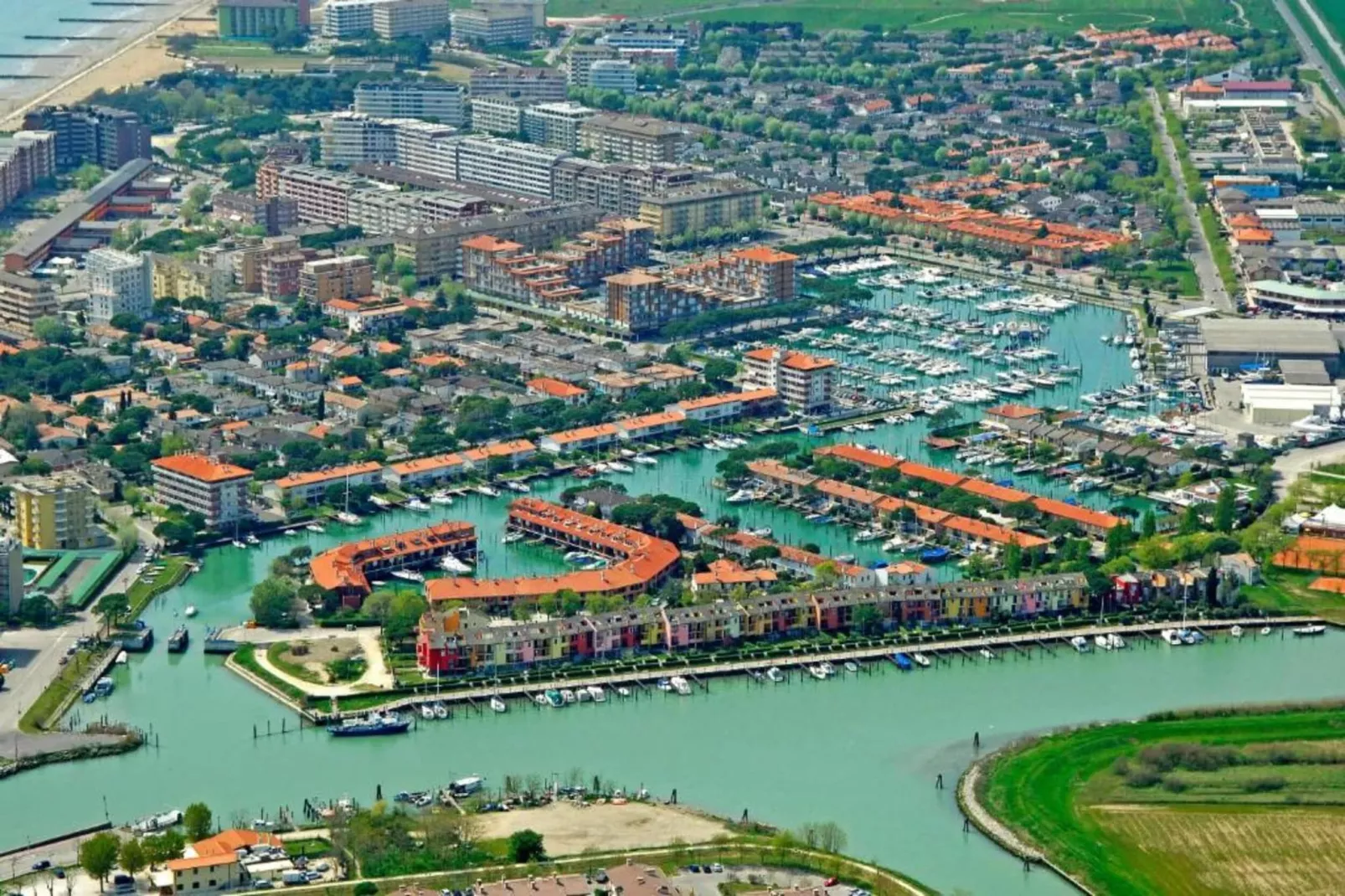 San Marco 128-Gebieden zomer 20km