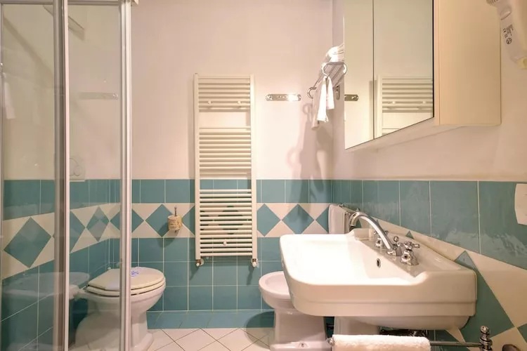 Ferienanlage Poggio all' Agnello Piombino Type Mono balcone -Mono loft connection-Badkamer