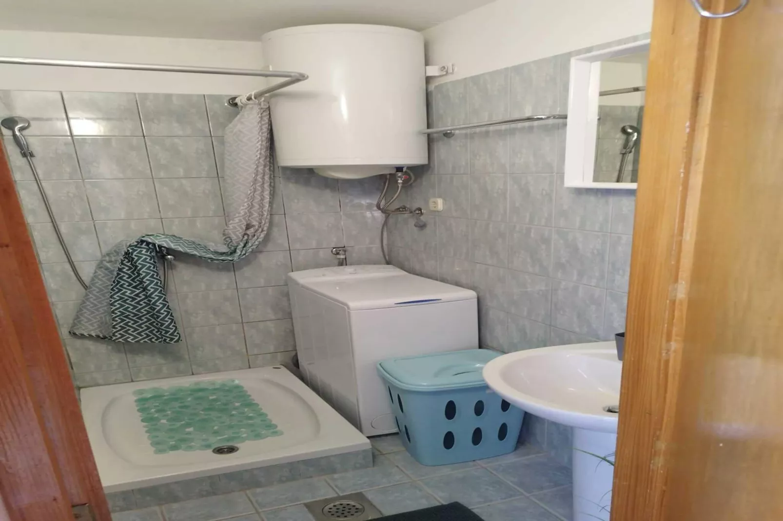 Two Bedroom Apartment Leo Povile - Badkamer