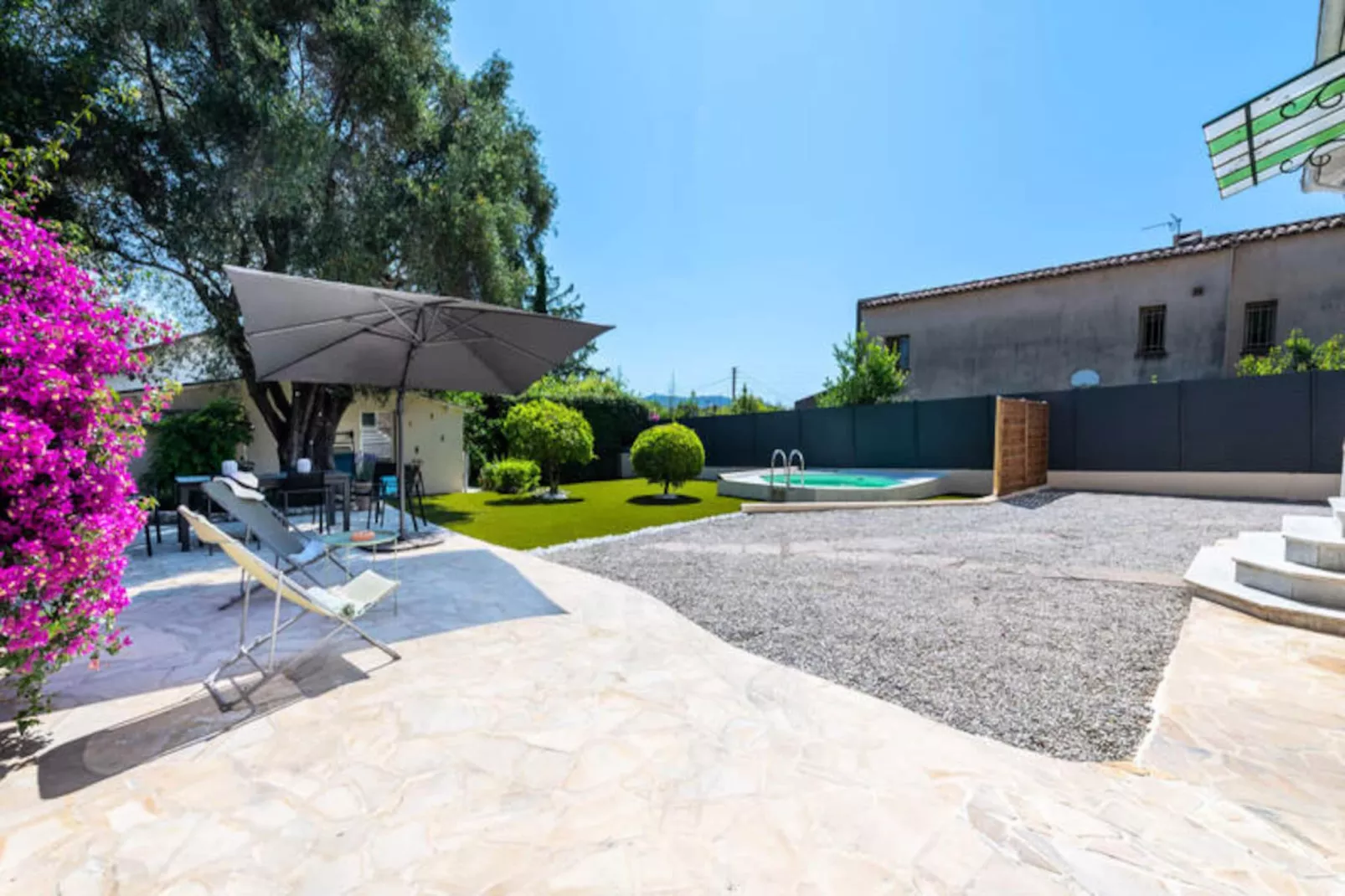 Résidence Villa 140m&sup2; Piscine - Proche Cannes-Niet-getagd