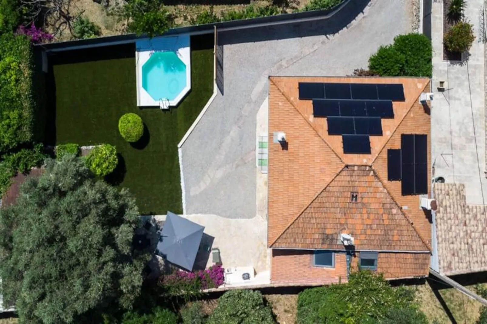 Résidence Villa 140m&sup2; Piscine - Proche Cannes-Niet-getagd