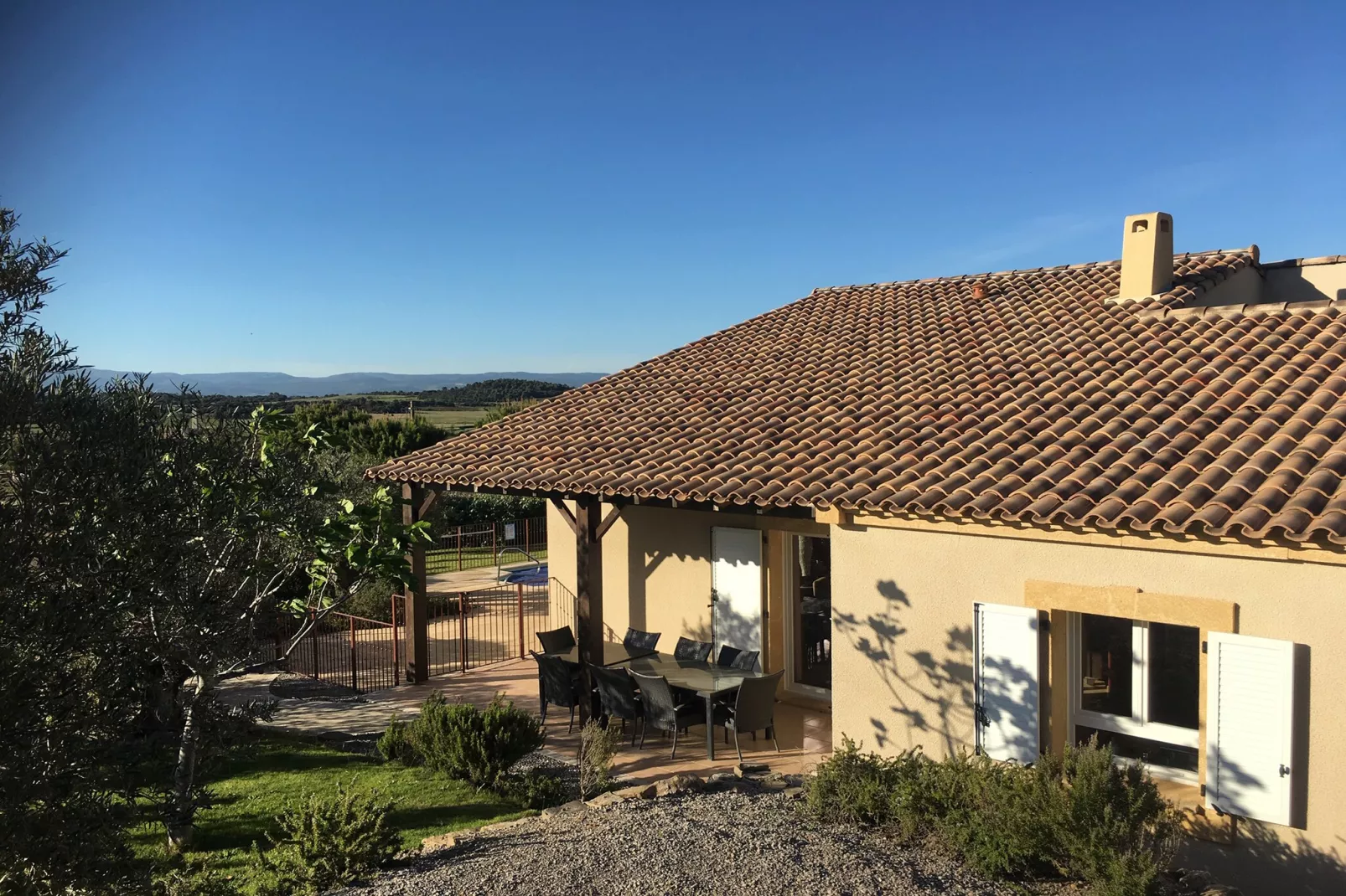 Villa le Syrah - Buitenkant zomer