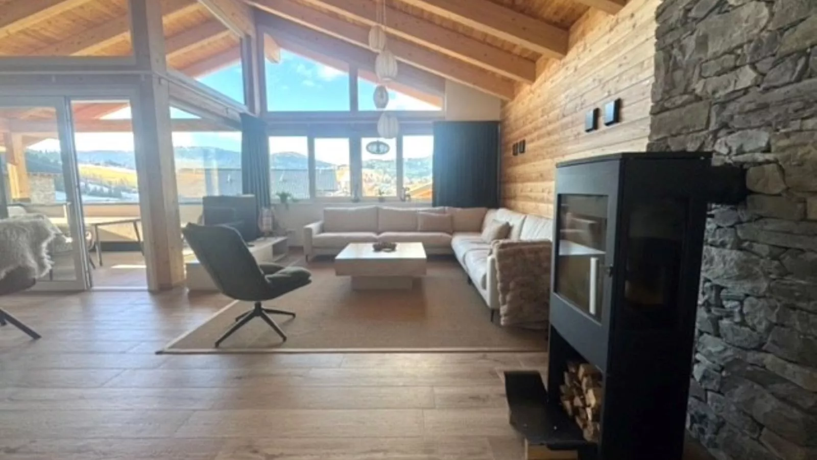 Birdie Lodge-Woonkamer