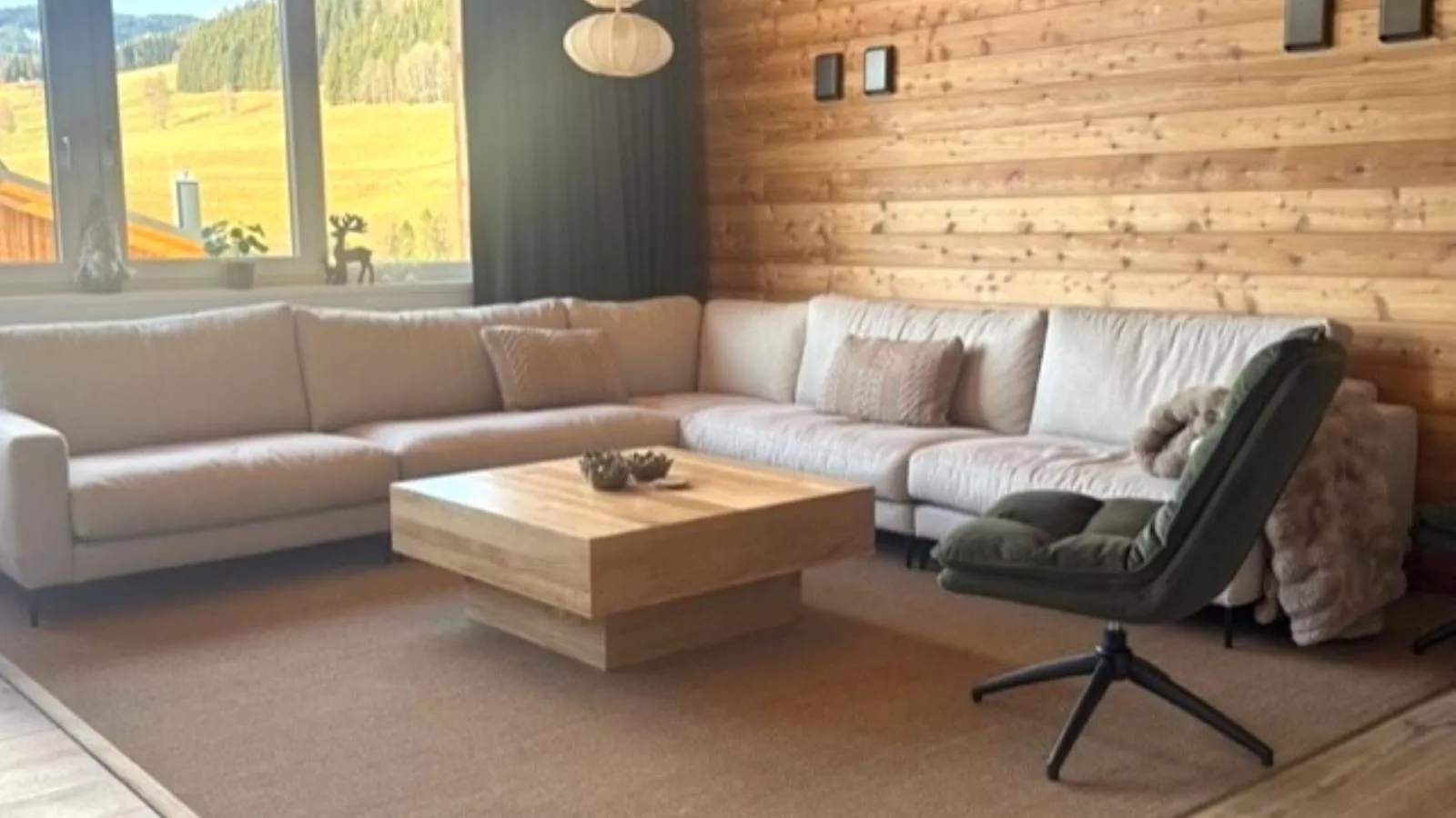 Birdie Lodge-Woonkamer