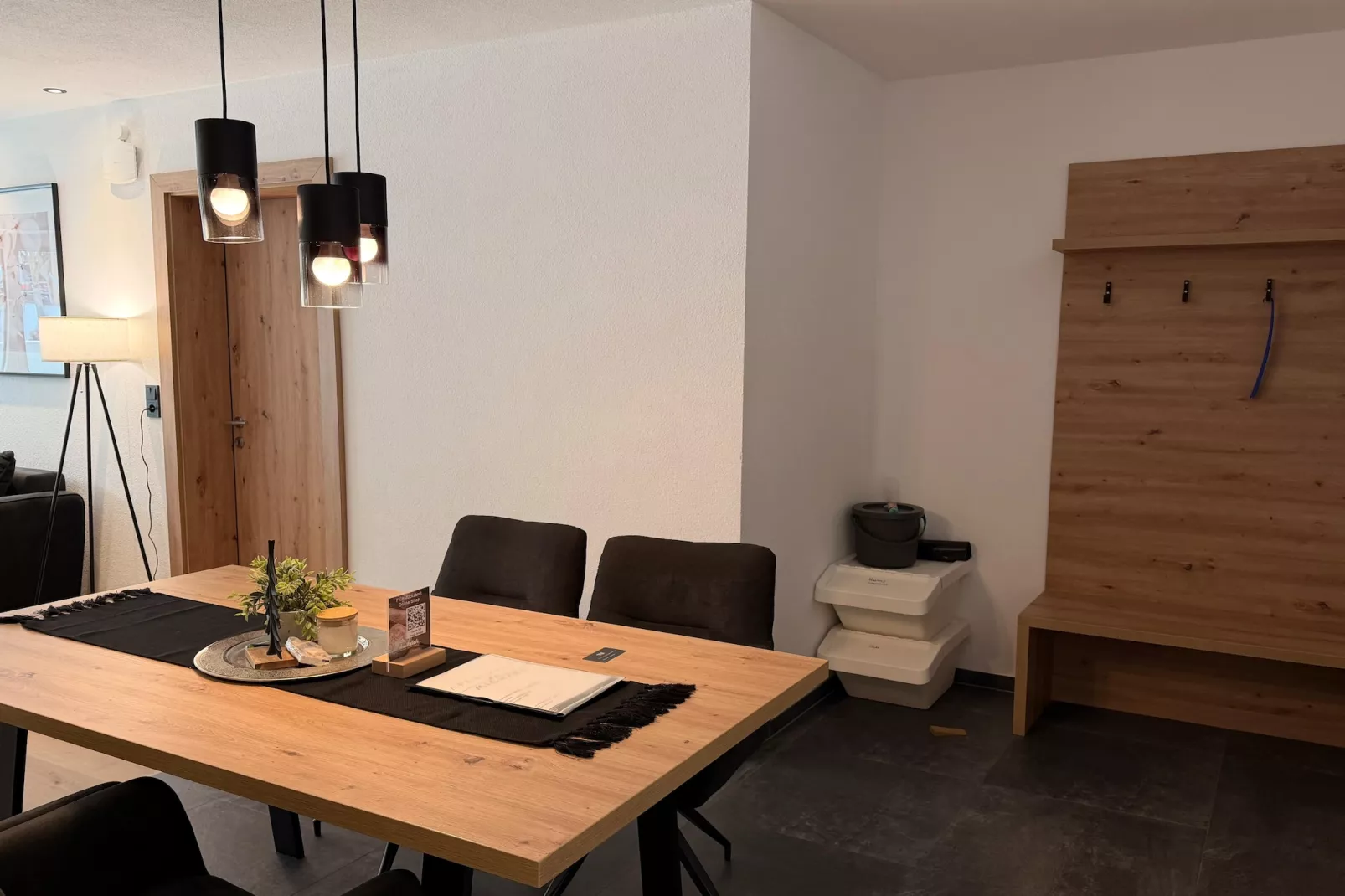 Appartement Schmid - Eetkamer