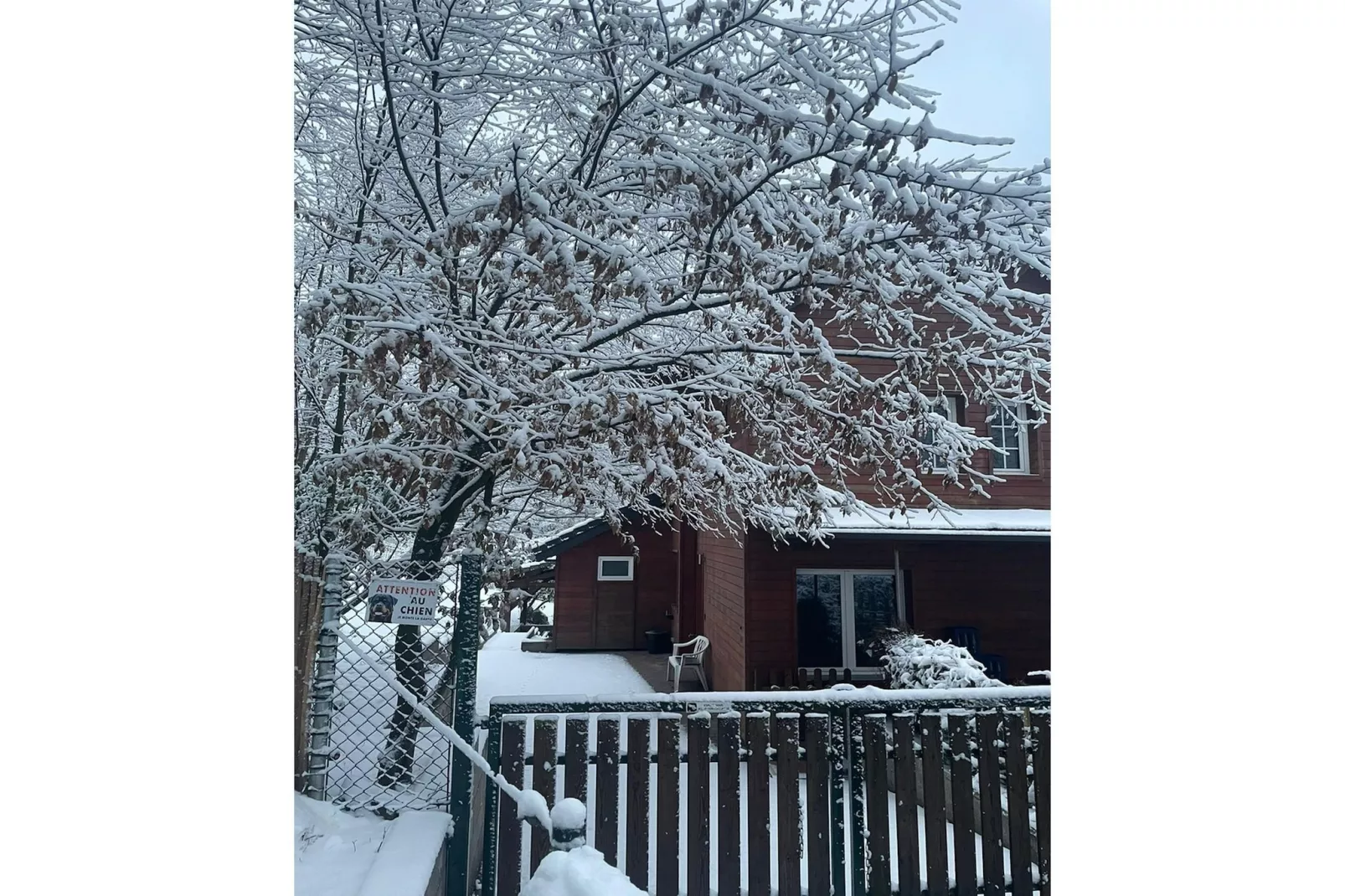 La Cabane de Jade - Exterieur winter