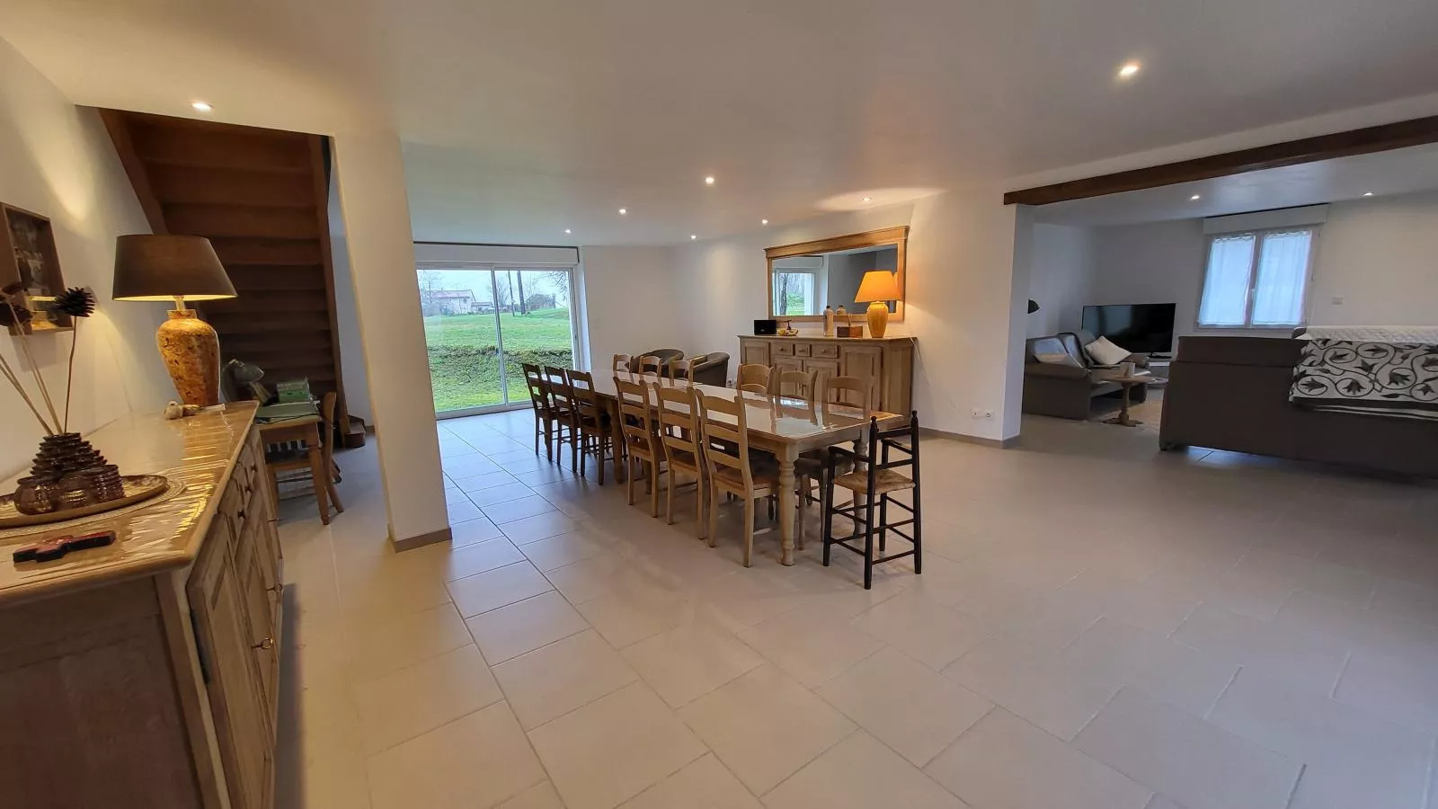 Maison des Prairies - Eetkamer