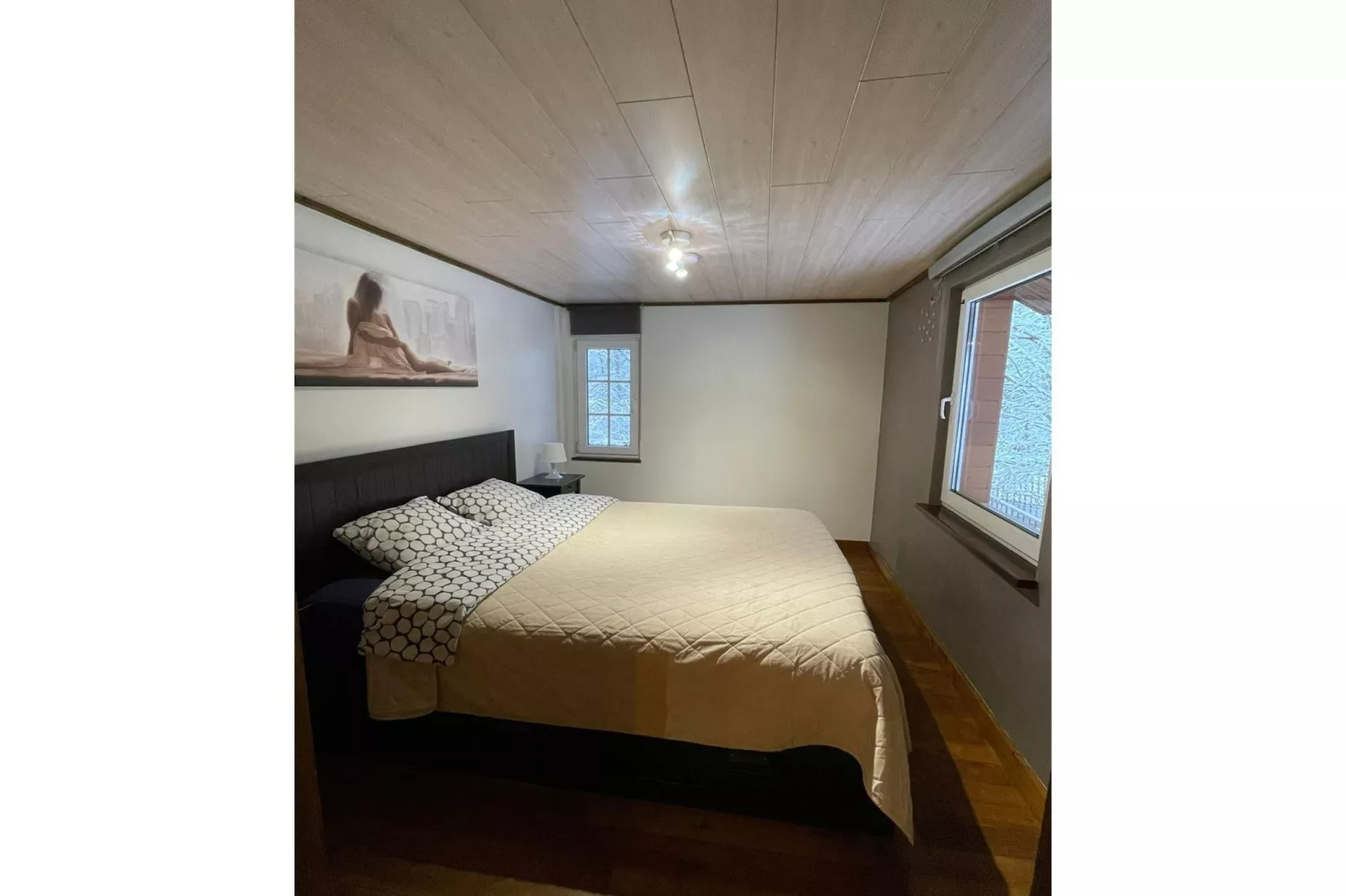 La Cabane de Jade - Slaapkamer