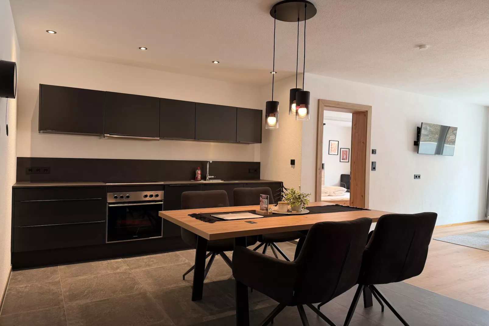 Appartement Schmid - Keuken