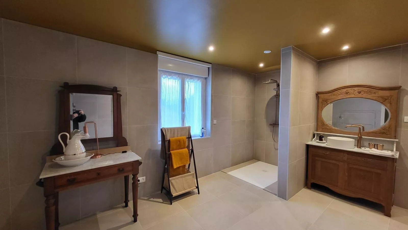 Maison des Prairies - Badkamer