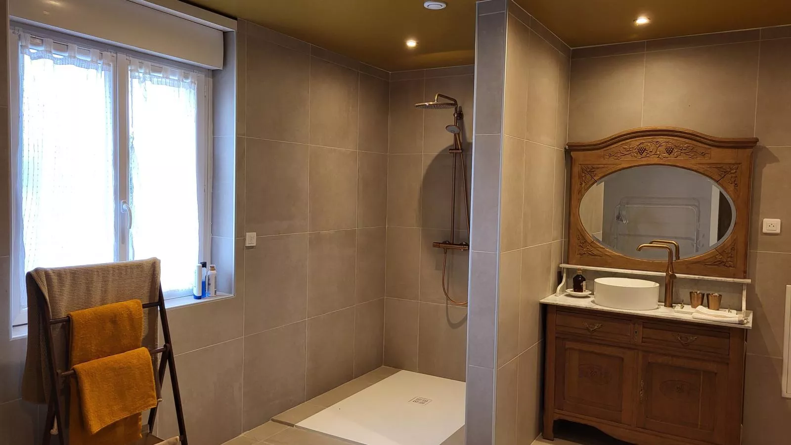 Maison des Prairies - Badkamer