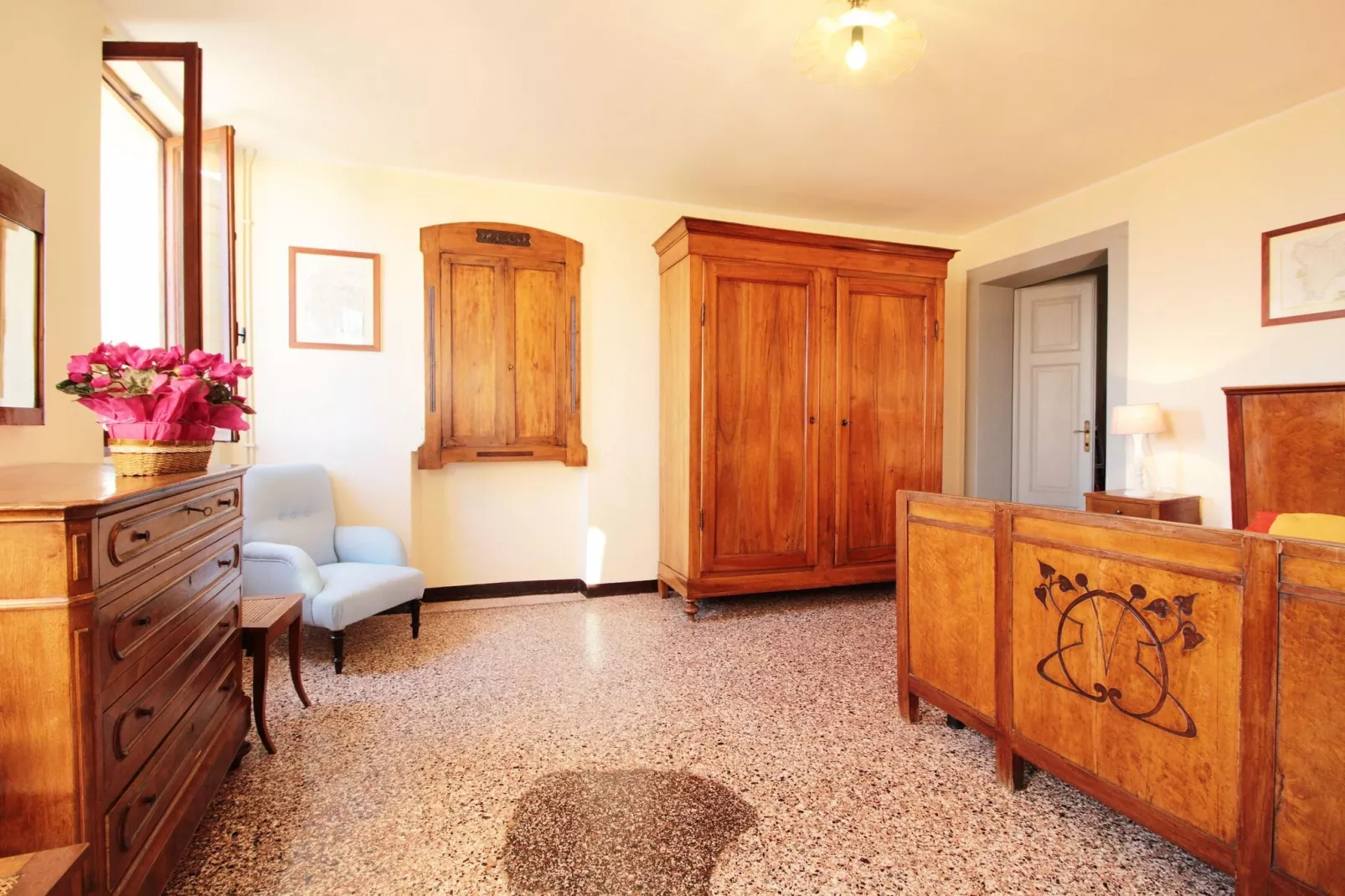 Appartamento Glera-Slaapkamer