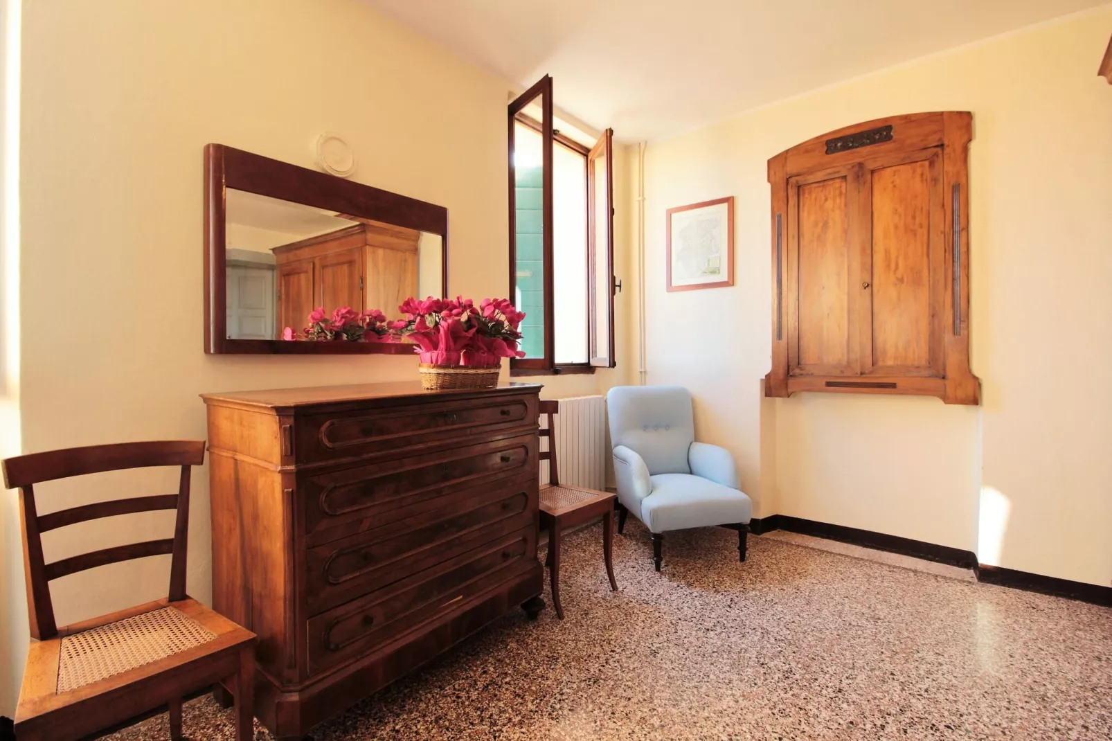 Appartamento Glera-Slaapkamer