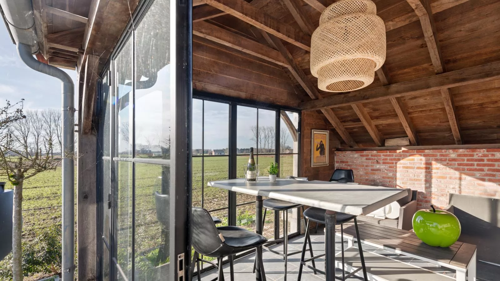 Maison Odille-Recreatieruimte