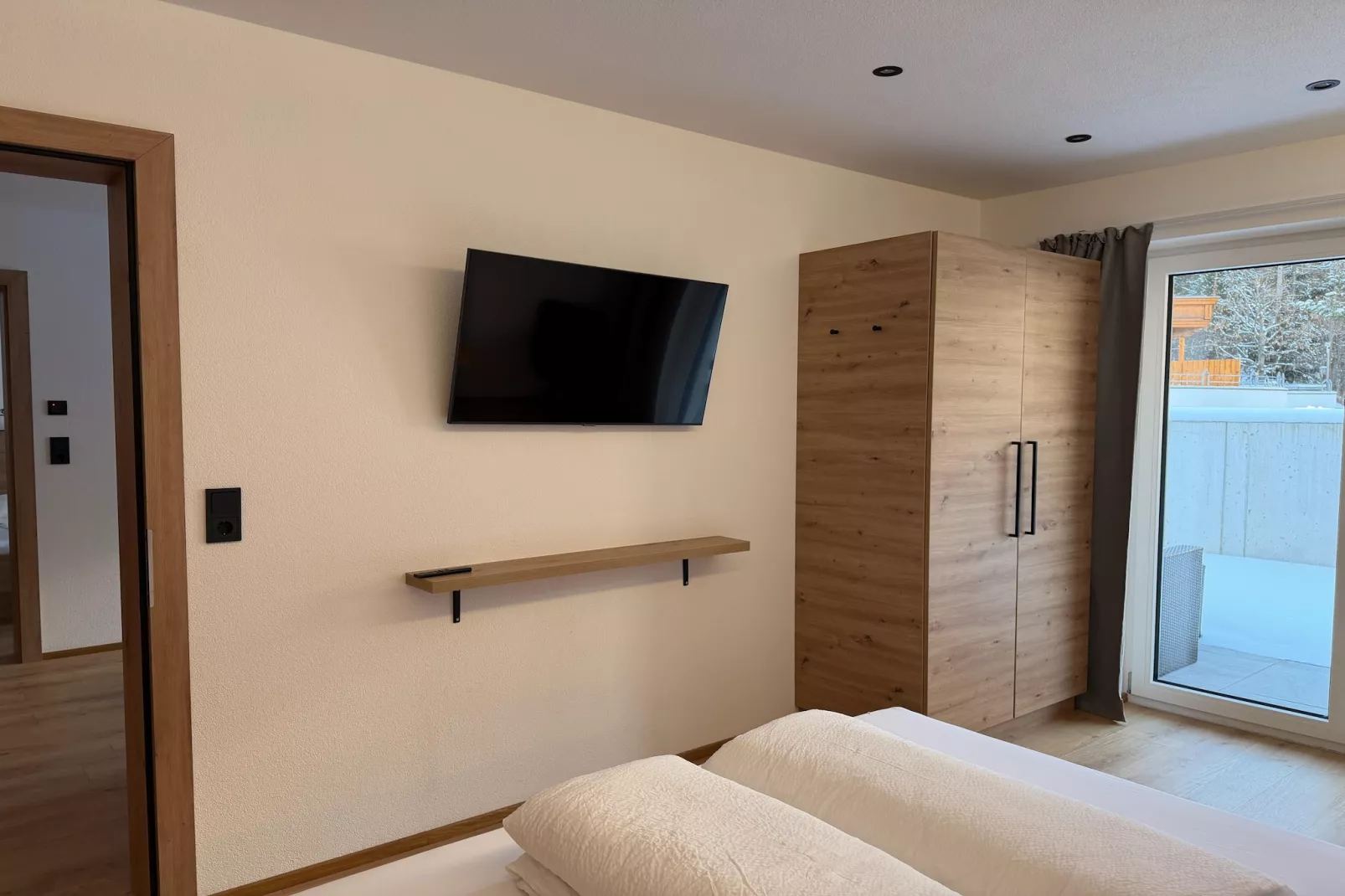 Appartement Schmid - Slaapkamer