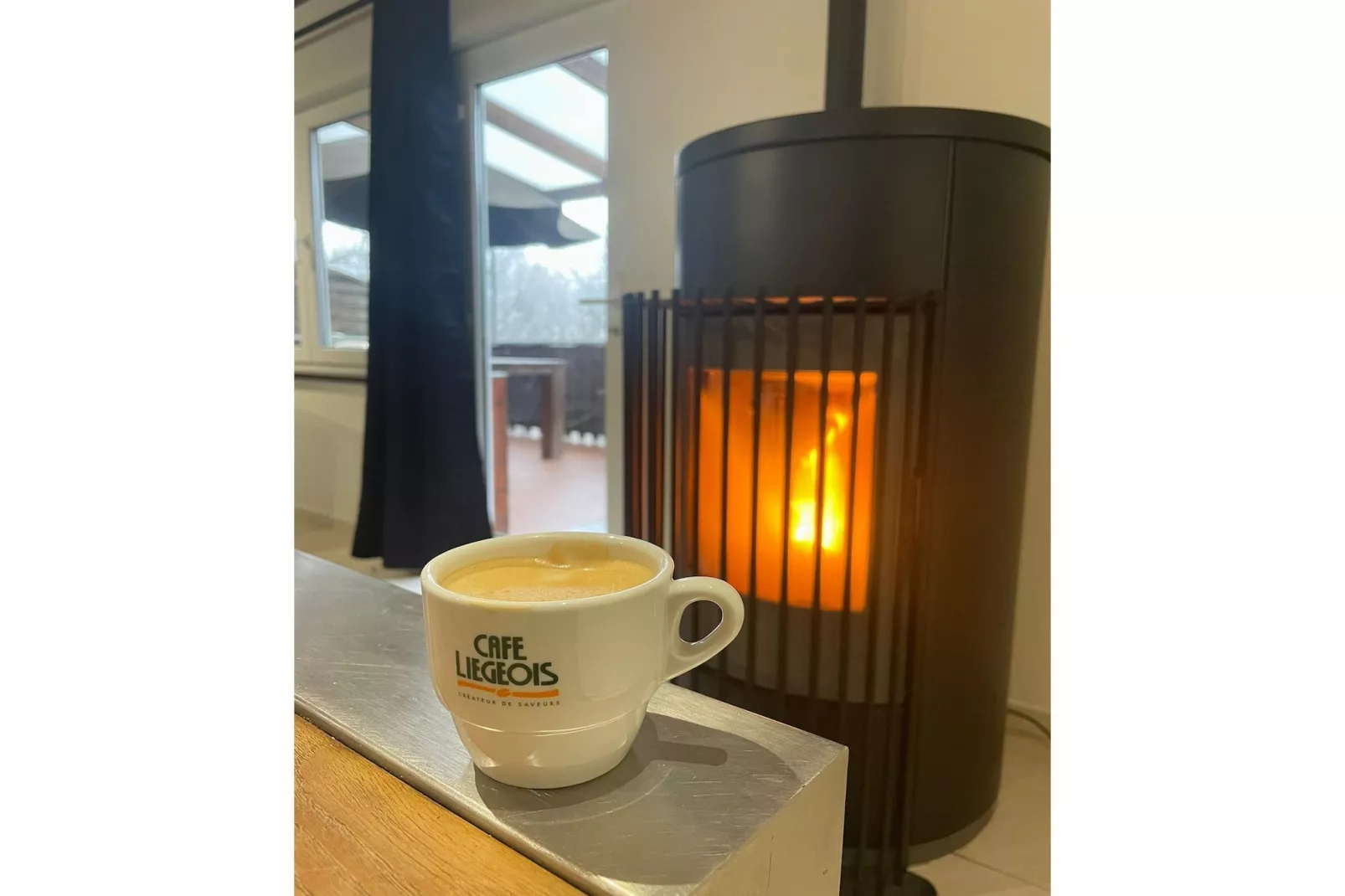 La Cabane de Jade - Sfeer