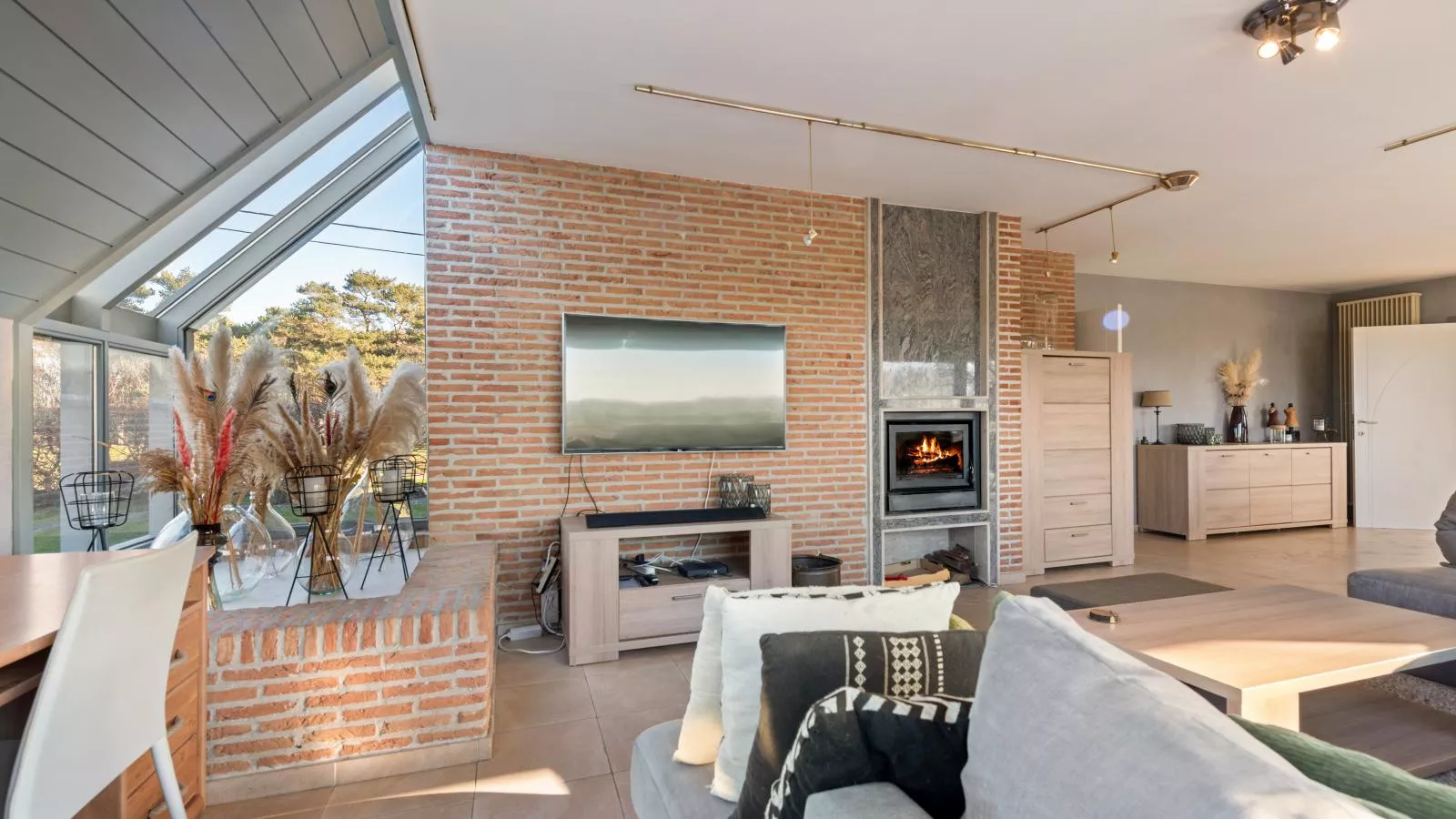 Maison Odille-Woonkamer