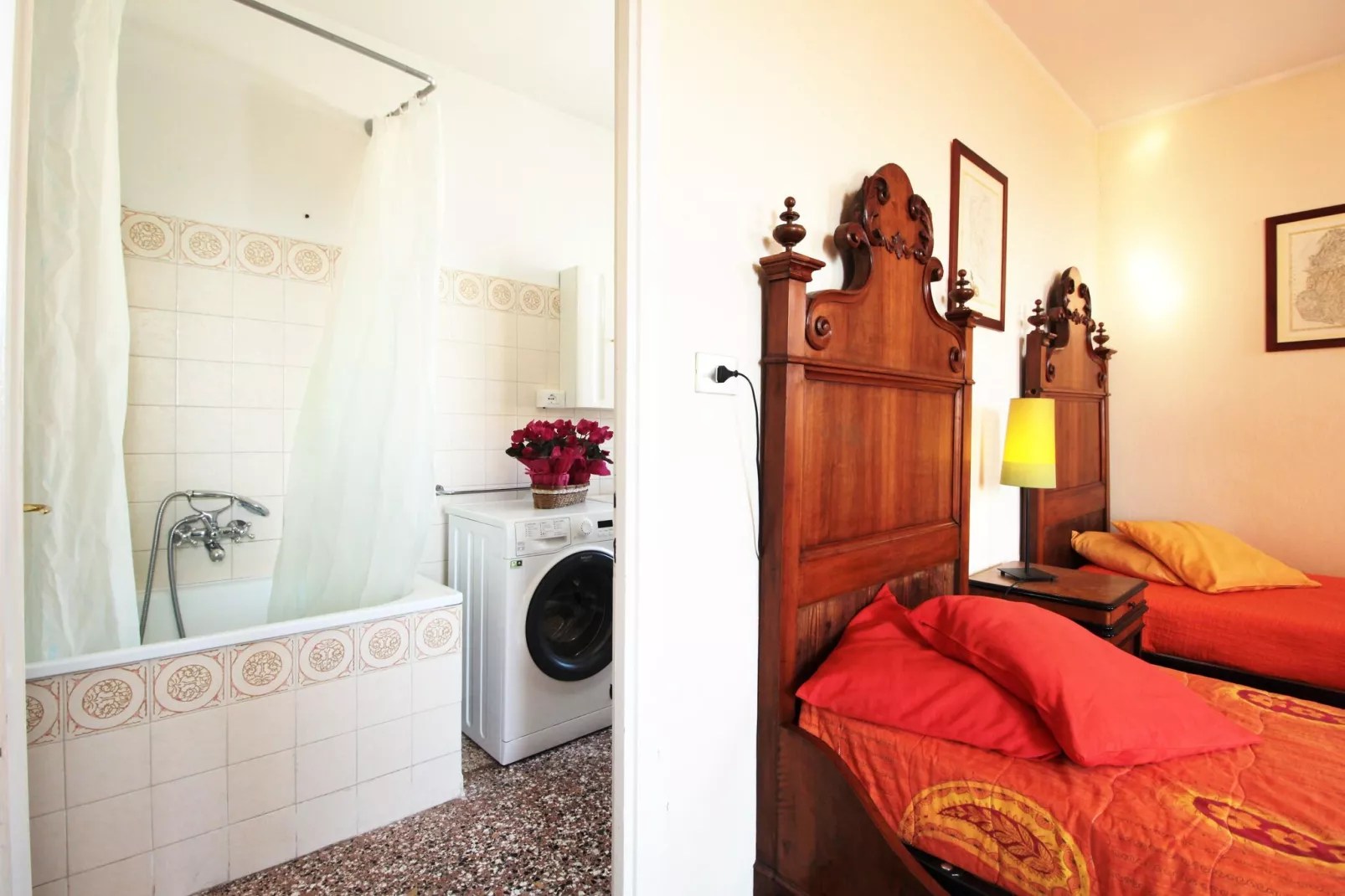 Appartamento Glera-Badkamer