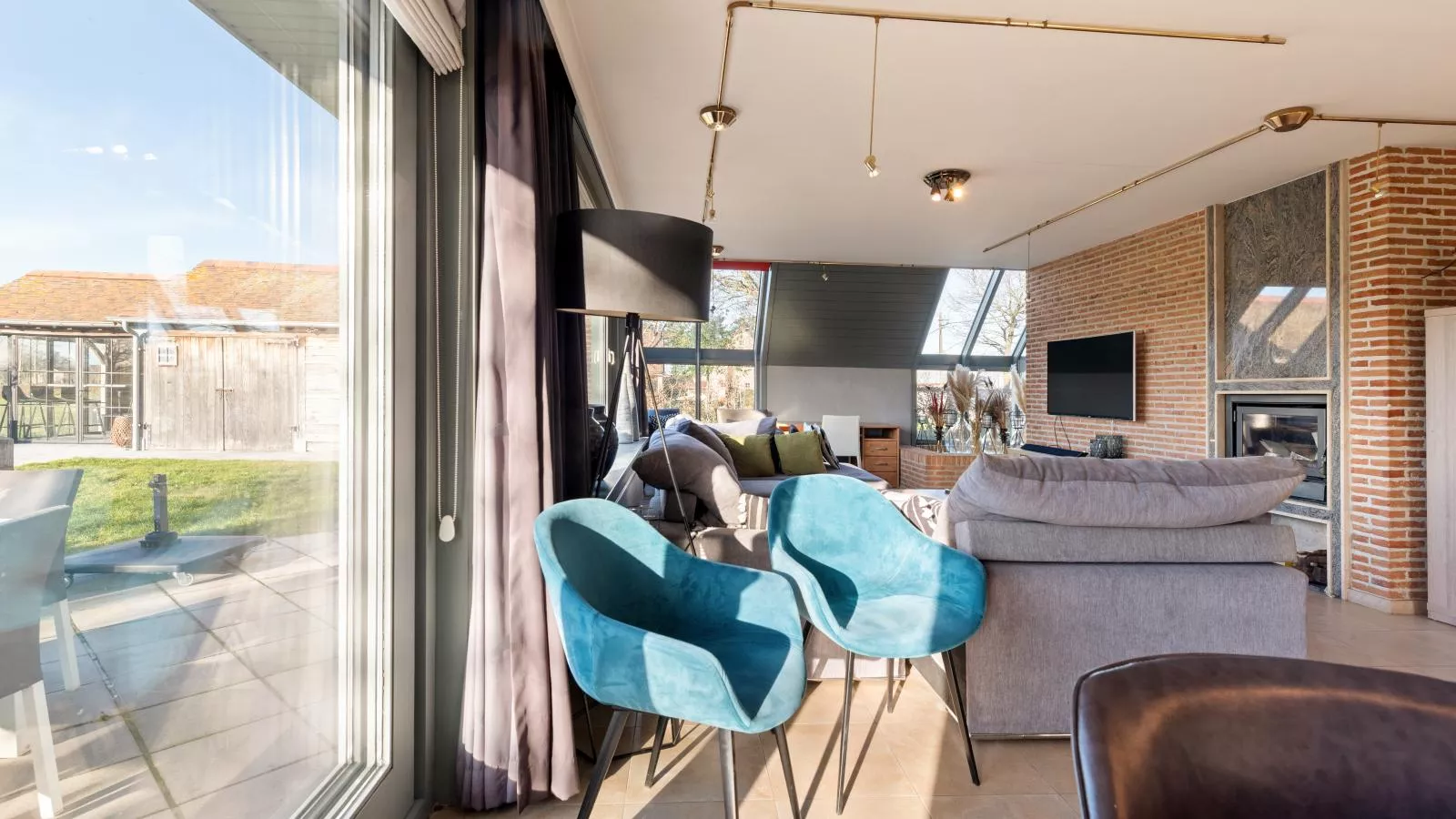 Maison Odille-Woonkamer