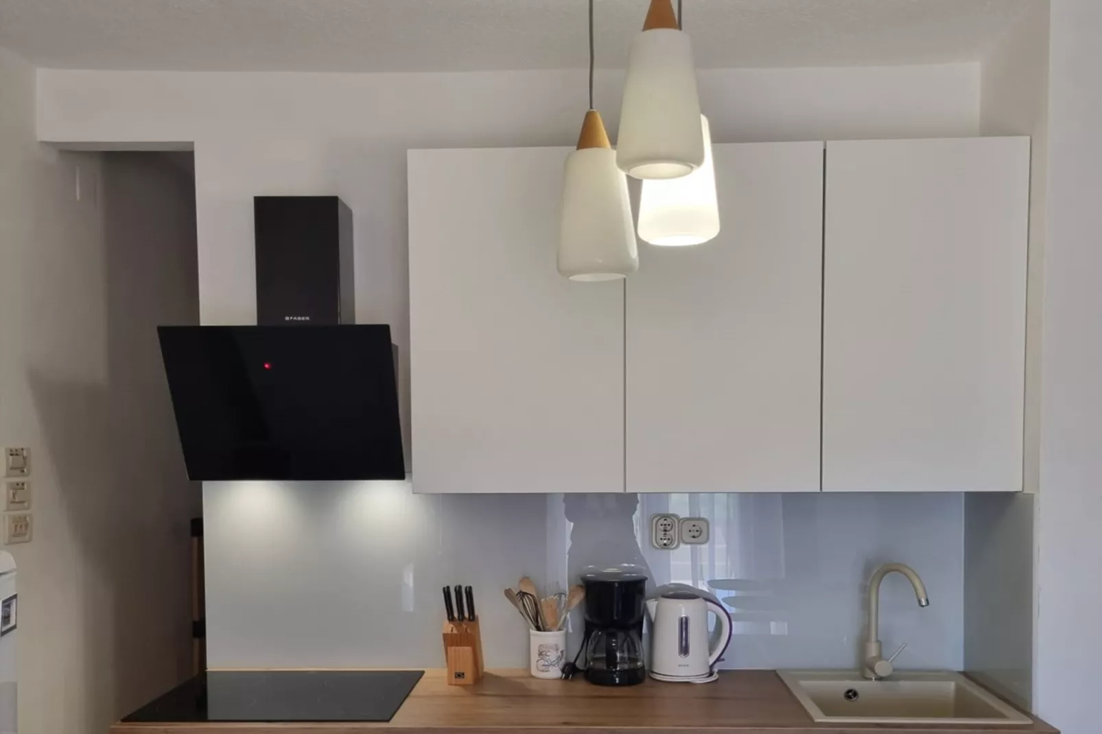 Appartemtent LUG 2 / 55qm AP9-Keuken