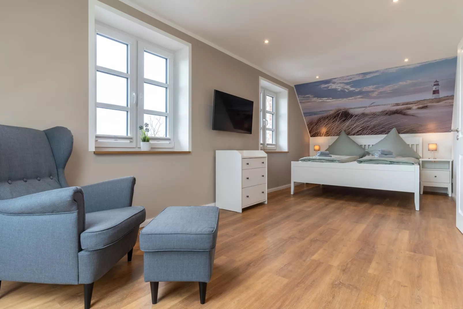 DHH Lahnung - Slaapkamer