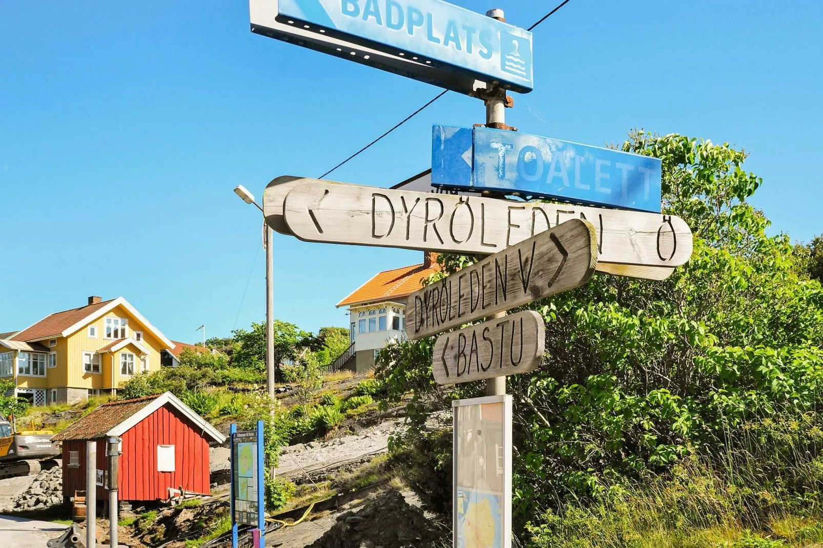 5 persoons vakantie huis in DYRÖN-Niet-getagd