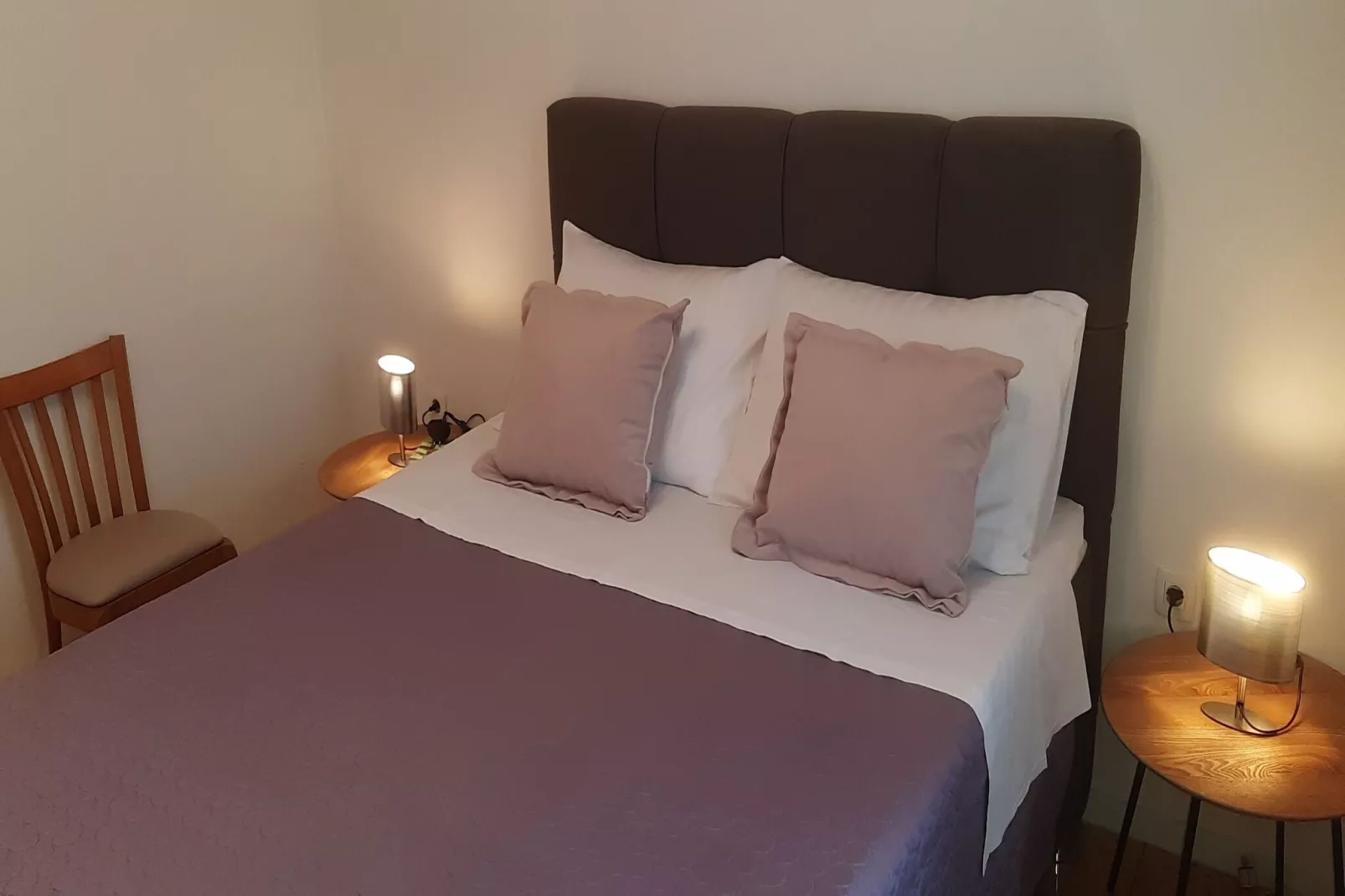 Appartemtent LUG 2 / 55qm AP9-Slaapkamer