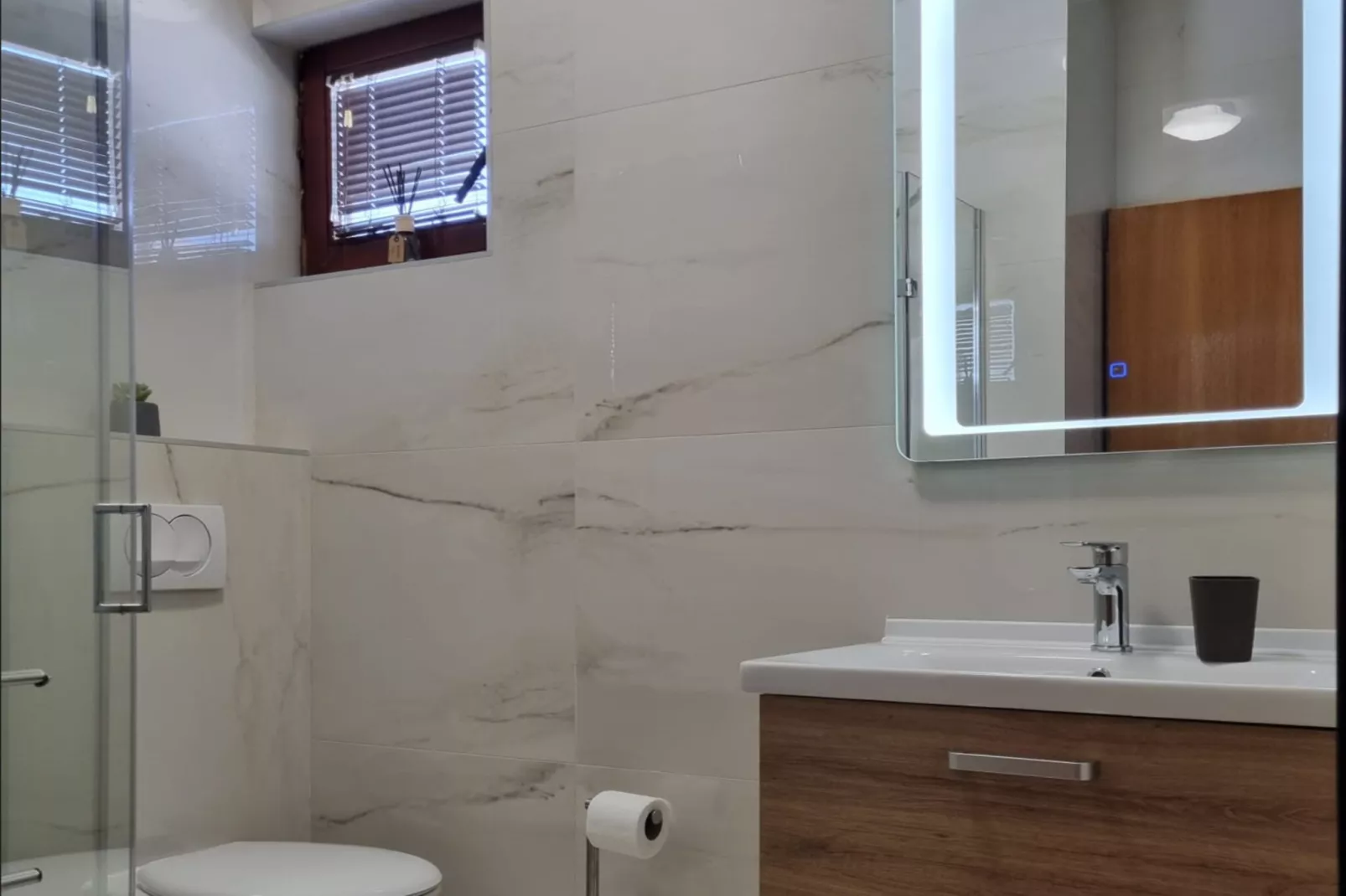 Appartemtent LUG 2 / 55qm AP9-Badkamer