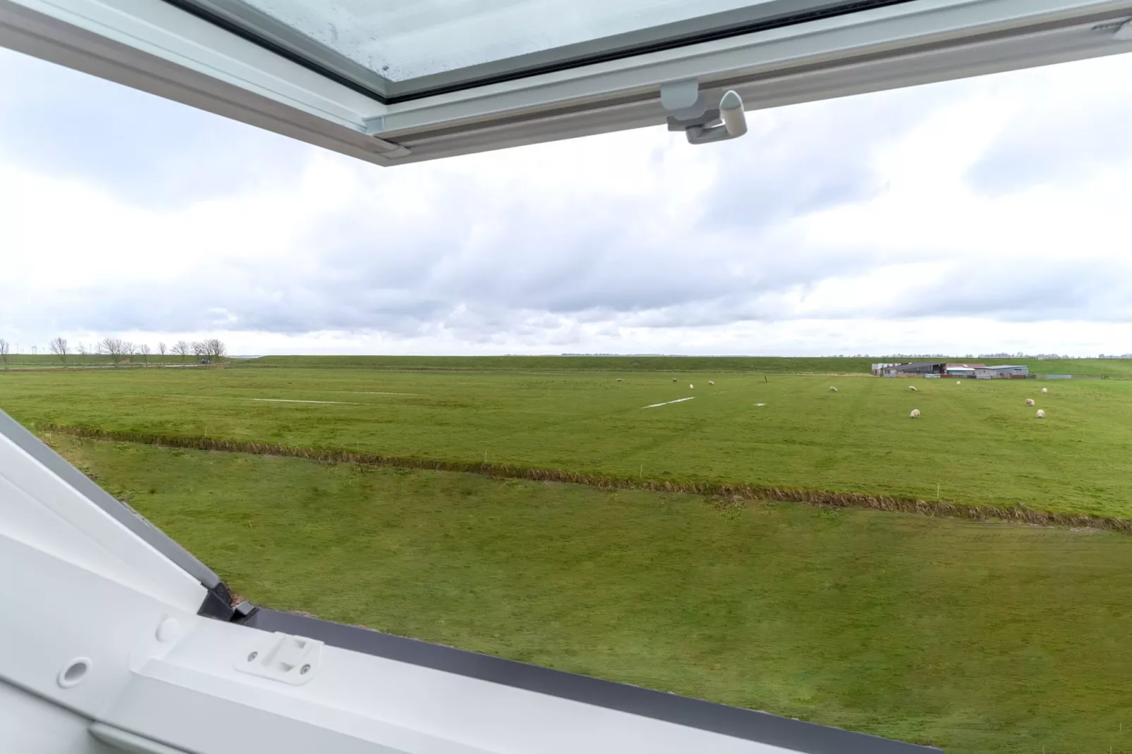 DHH Lahnung - Uitzicht zomer