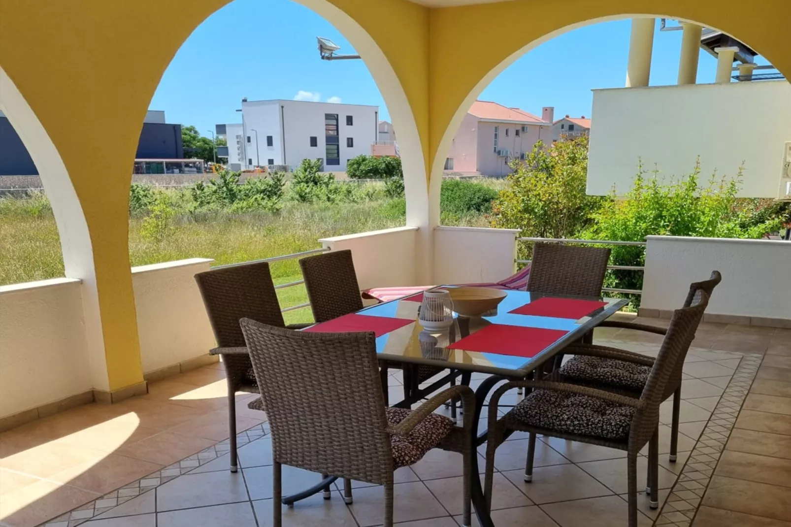 Appartemtent LUG 2 / 55qm AP9-Terrasbalkon