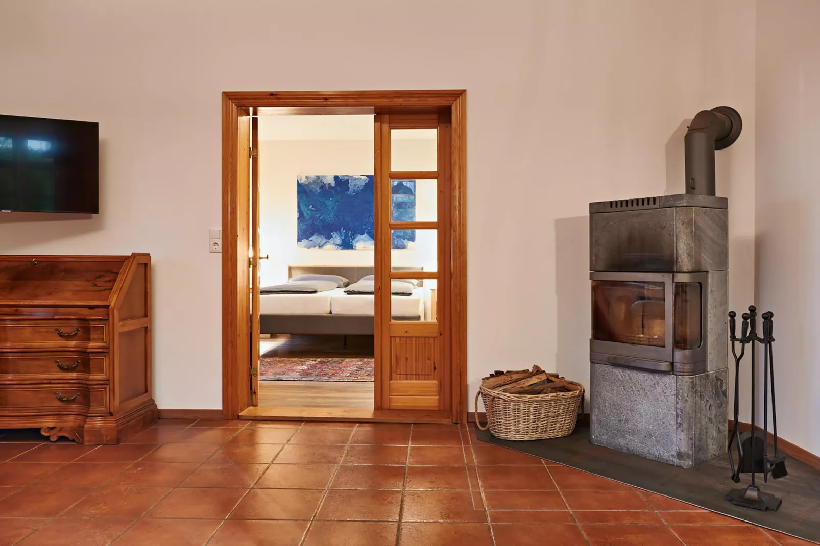 Haus Oliver 200 qm / 1-4 Personen-Faciliteiten