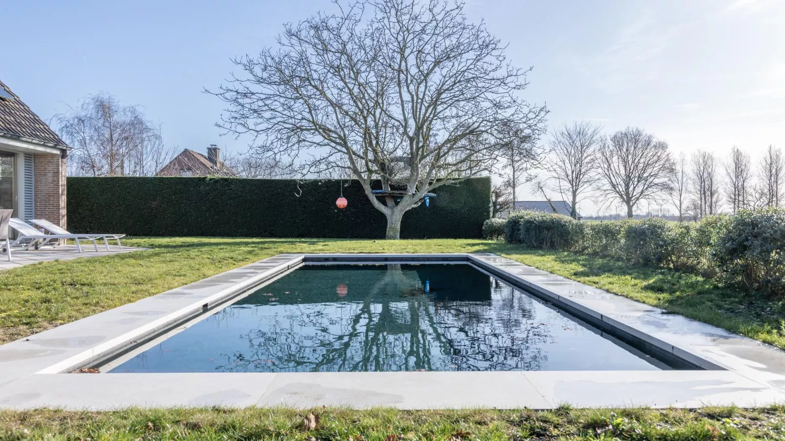 Maison Odille-Zwembad