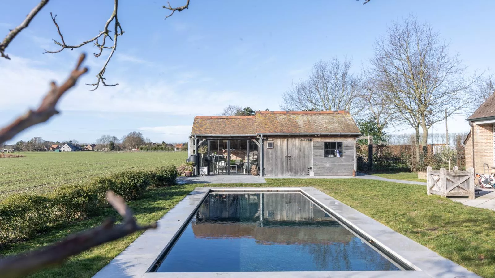 Maison Odille-Zwembad