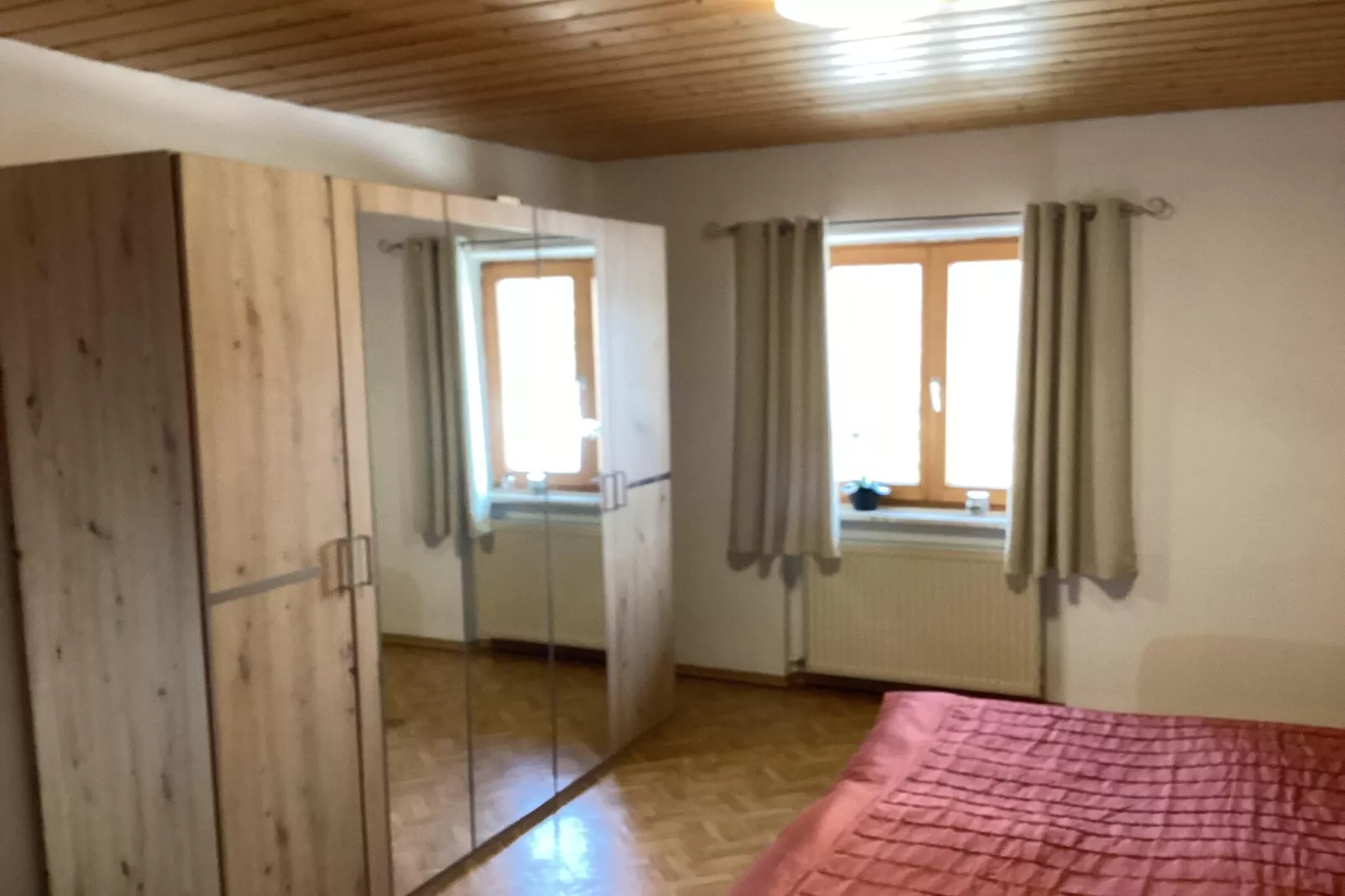 Holiday flats Haus am Wald Zenting-Wohnung für 4 Personen 56 qm