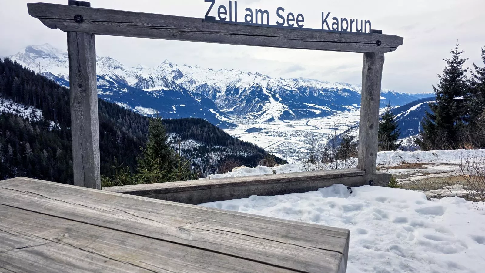 BergbiberHAUS L - Gebied winter 1km