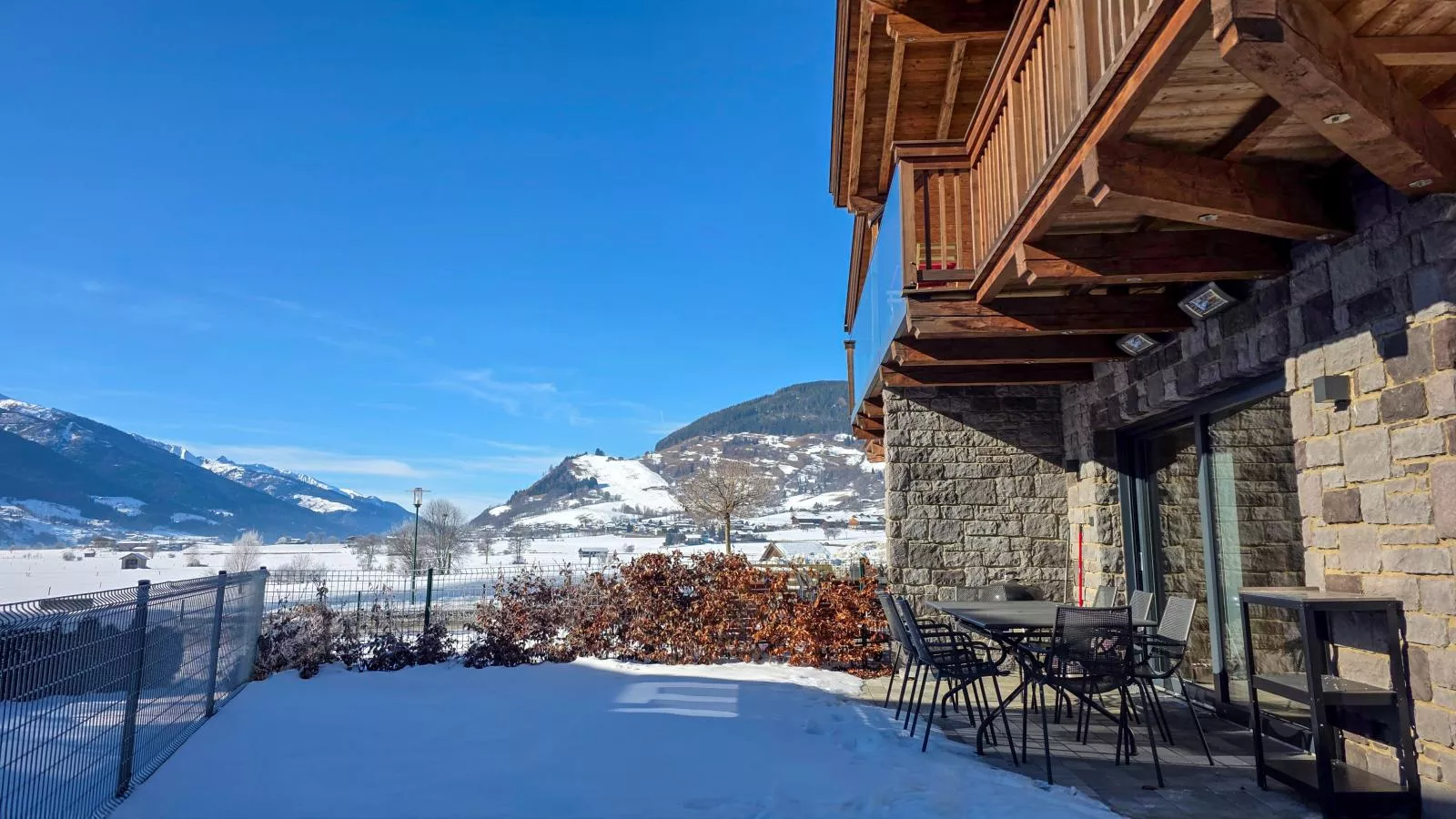 BergbiberHAUS Top A - Terrasbalkon