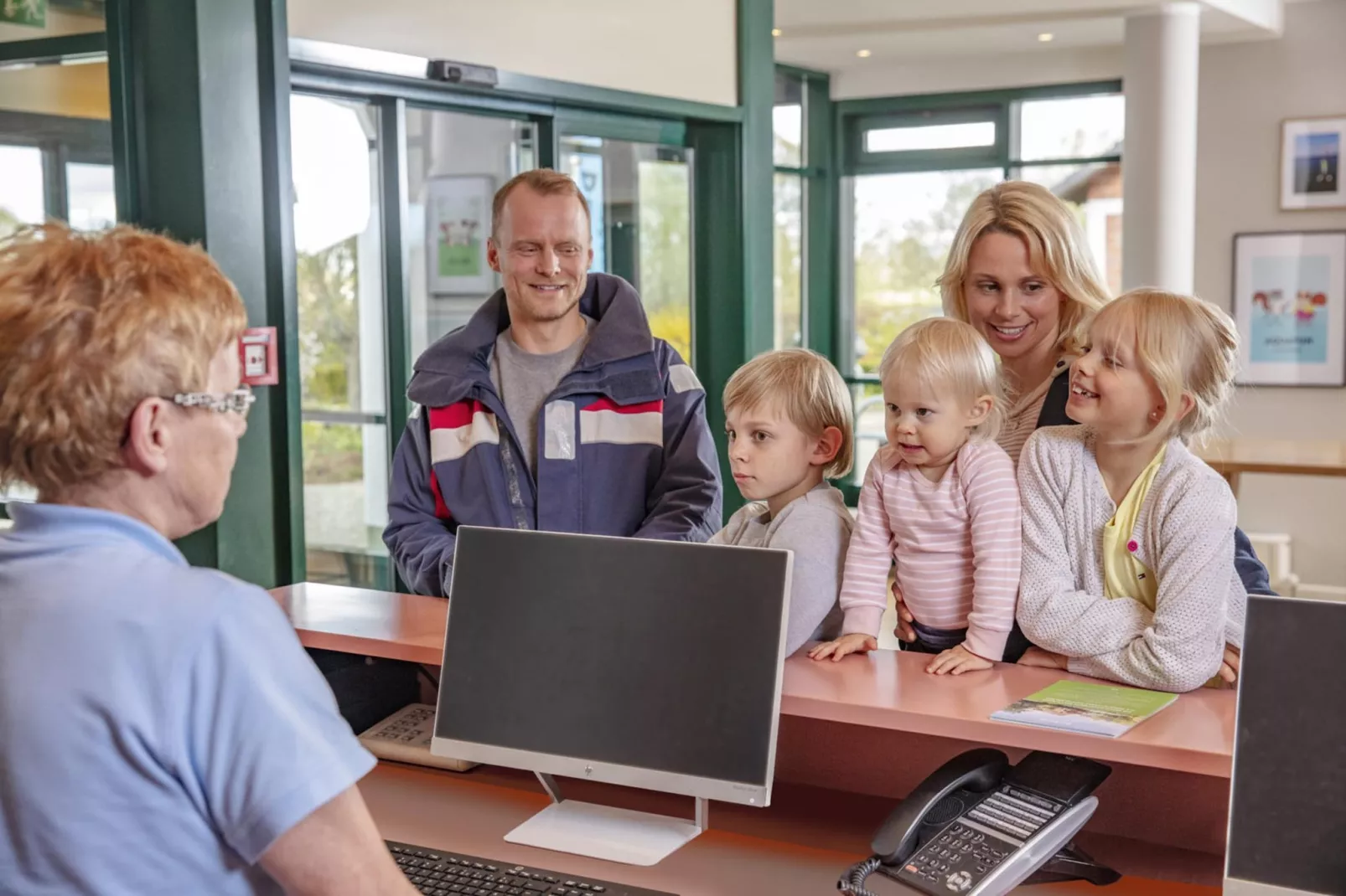 BEECH Resort Fleesensee in Göhren-Lebbin - Hal-ontvangst