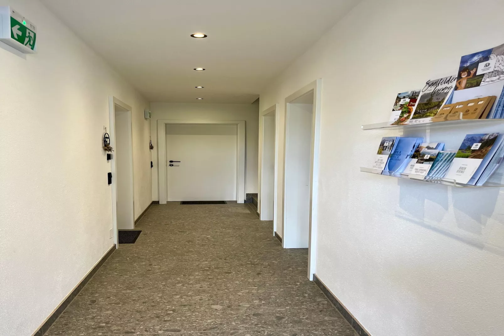 Apartment "Gams-Bartl"-Hal-ontvangst