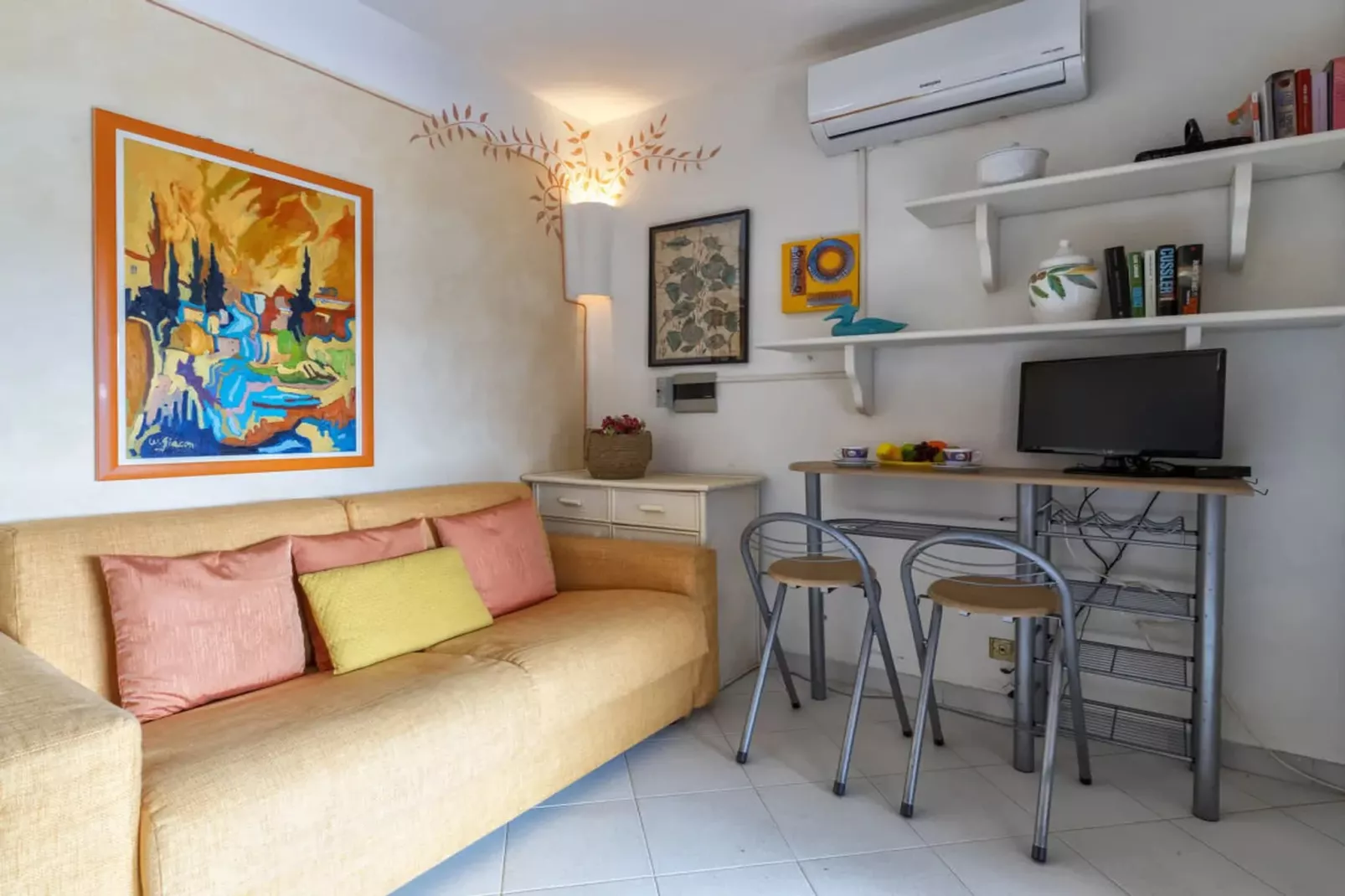 Studio Superior 22-Woonkamer