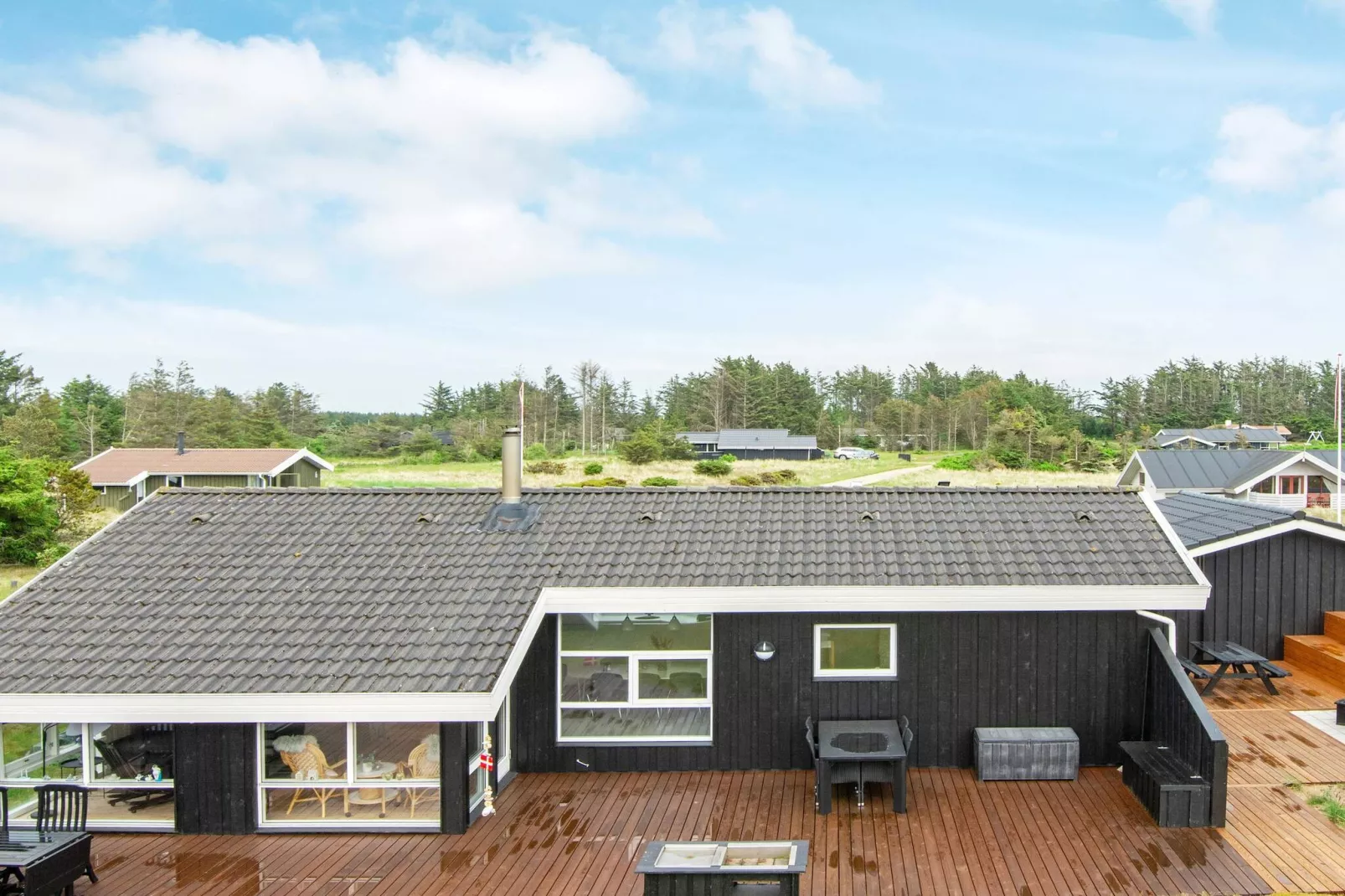 4 sterren vakantie huis in Løkken