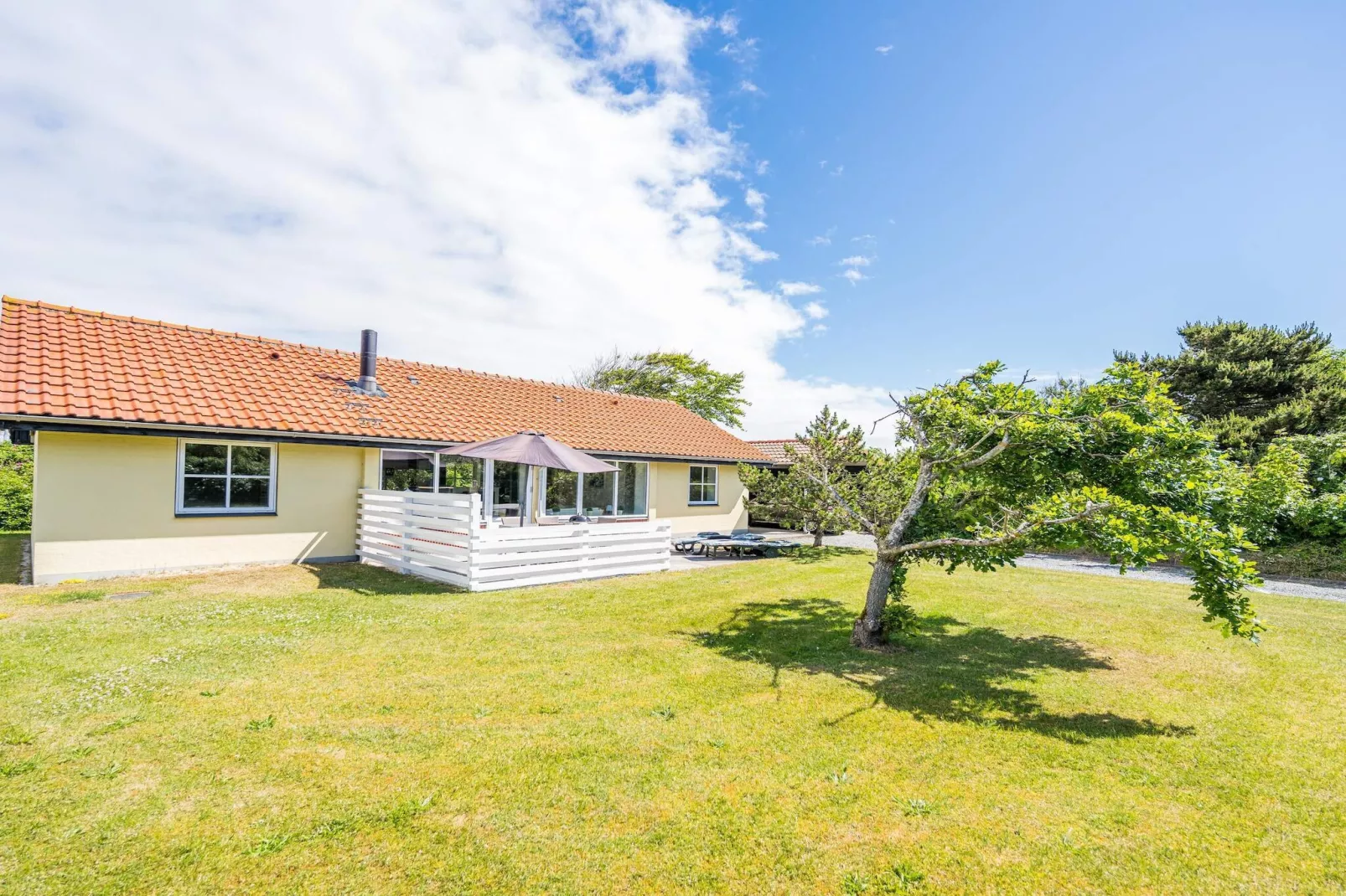 5 persoons vakantie huis in Nørre Nebel