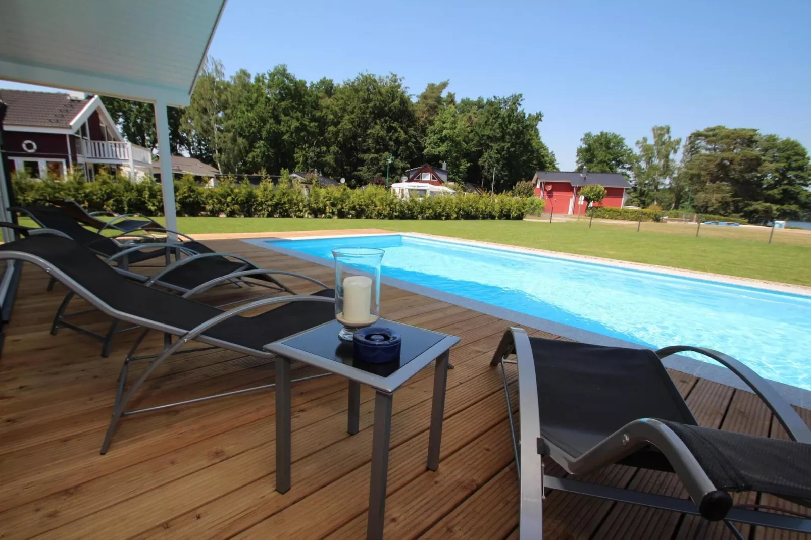 Poolhaus 140 qm