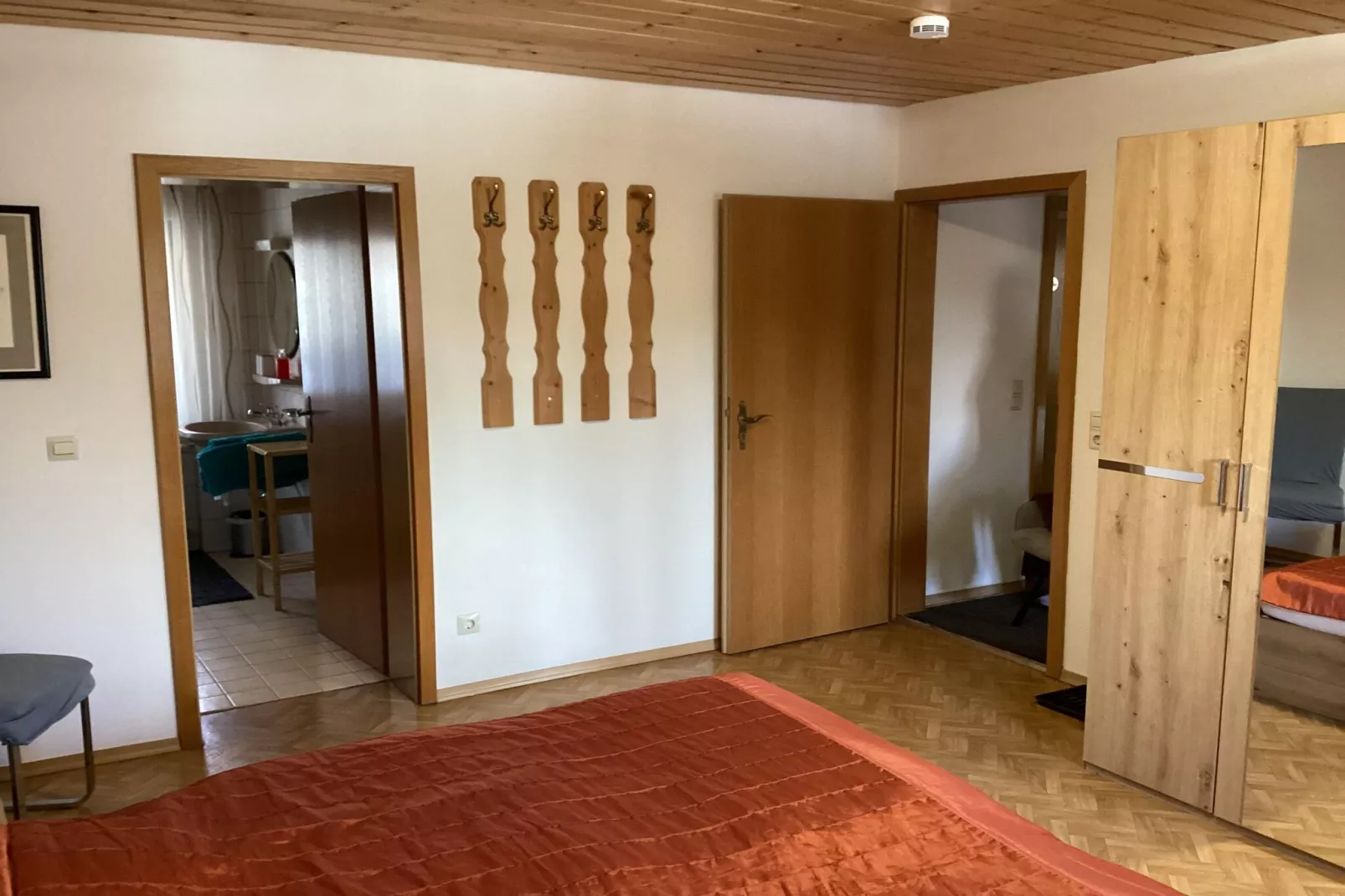Holiday flats Haus am Wald Zenting-Wohnung für 4 Personen 56 qm - Slaapkamer