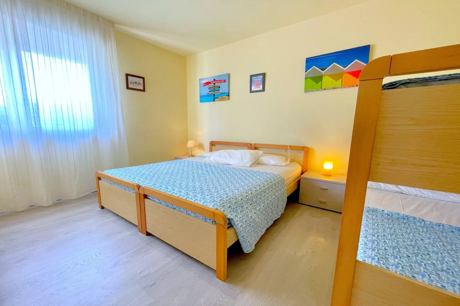 Miramare 1/8-Slaapkamer