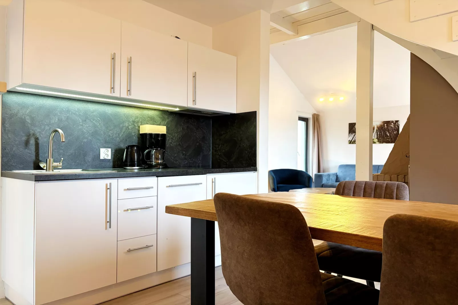 Comfort 4p Schlafzimmer - Basic - Keuken