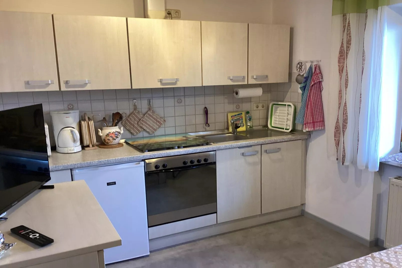 Holiday flats Haus am Wald Zenting-Wohnung für 4 Personen 56 qm - Keuken