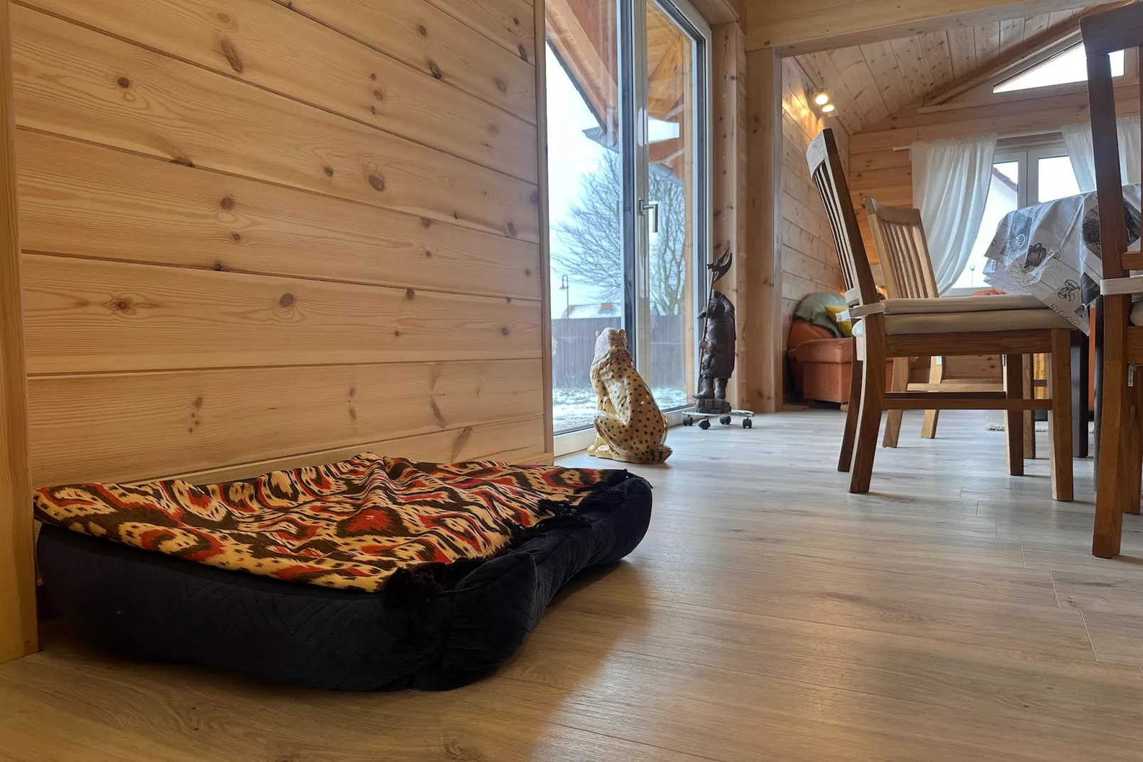 Ferienhaus 4 Elemente-Woonkamer