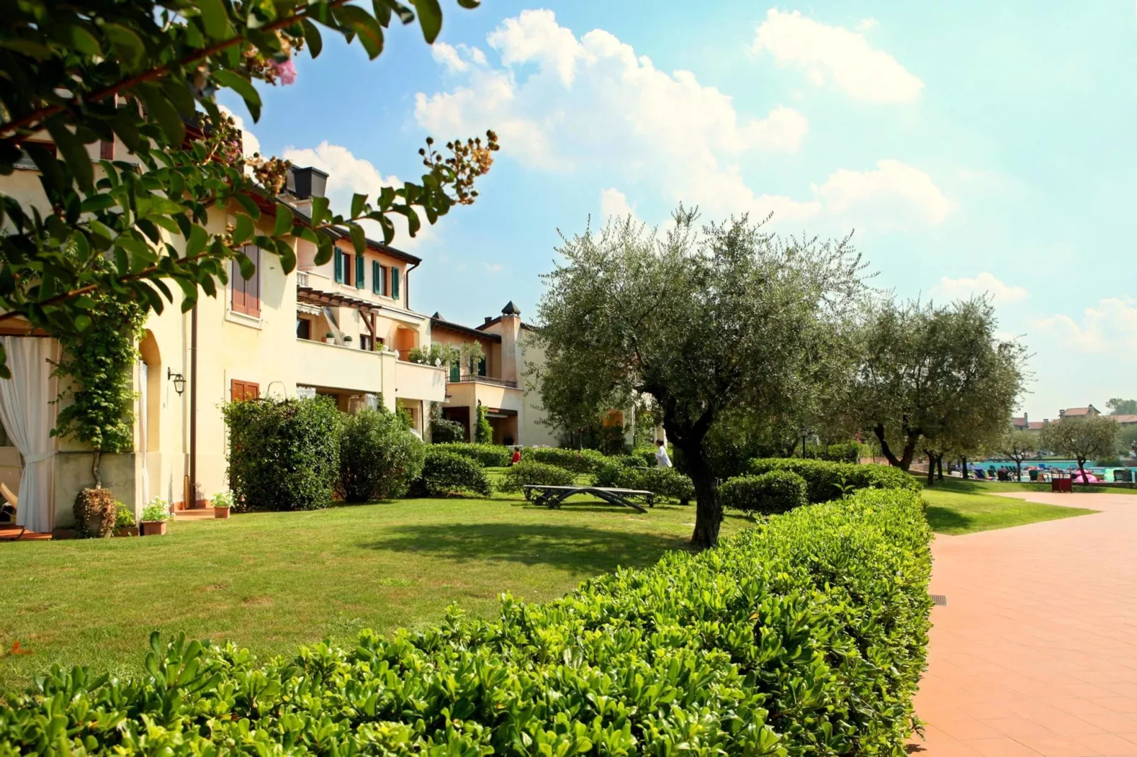 Garda Resort Village - IT-37019-001 - B4 1P Std-Tuinen zomer